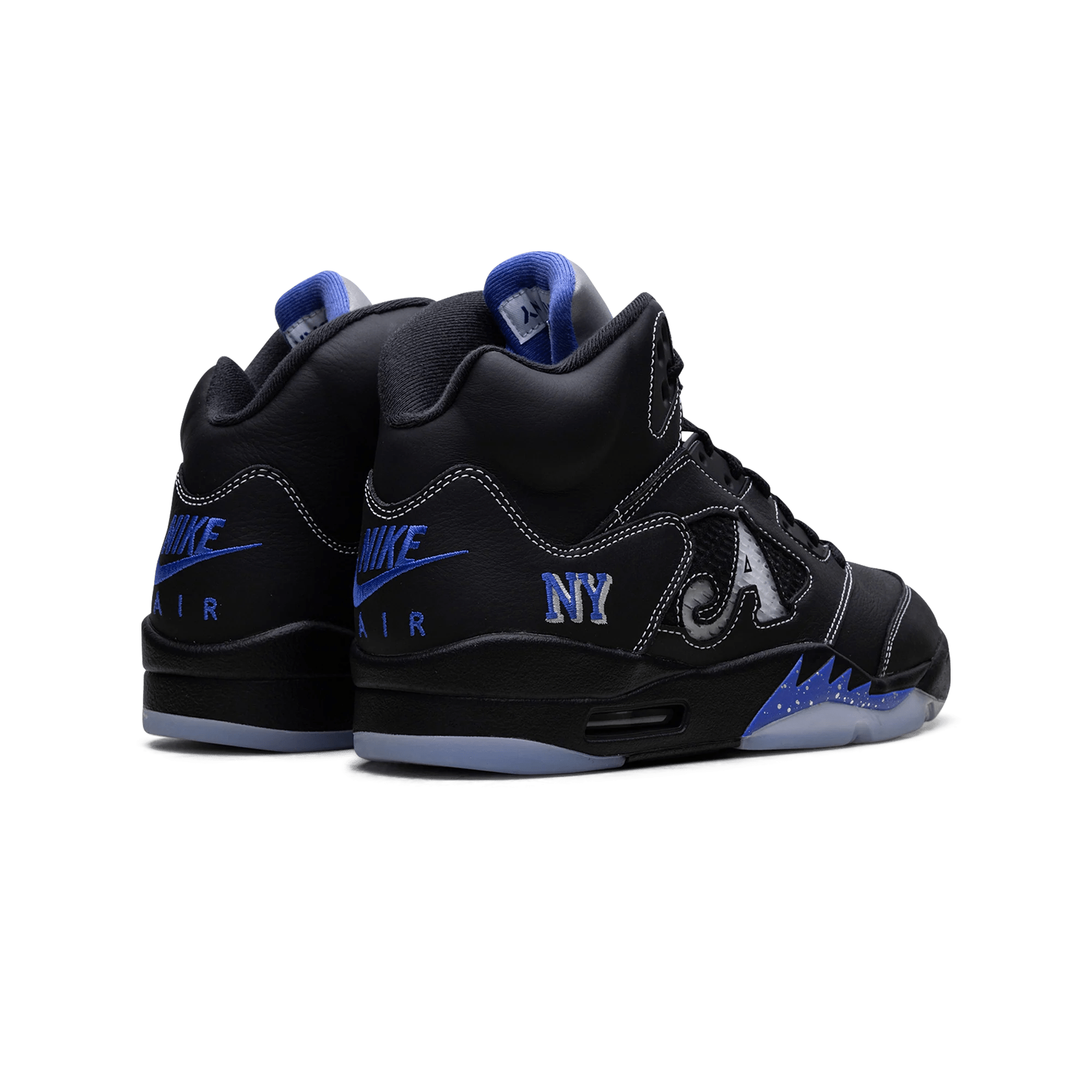 Jordan 5 Retro Awake NY Black - Bucharest Kicks