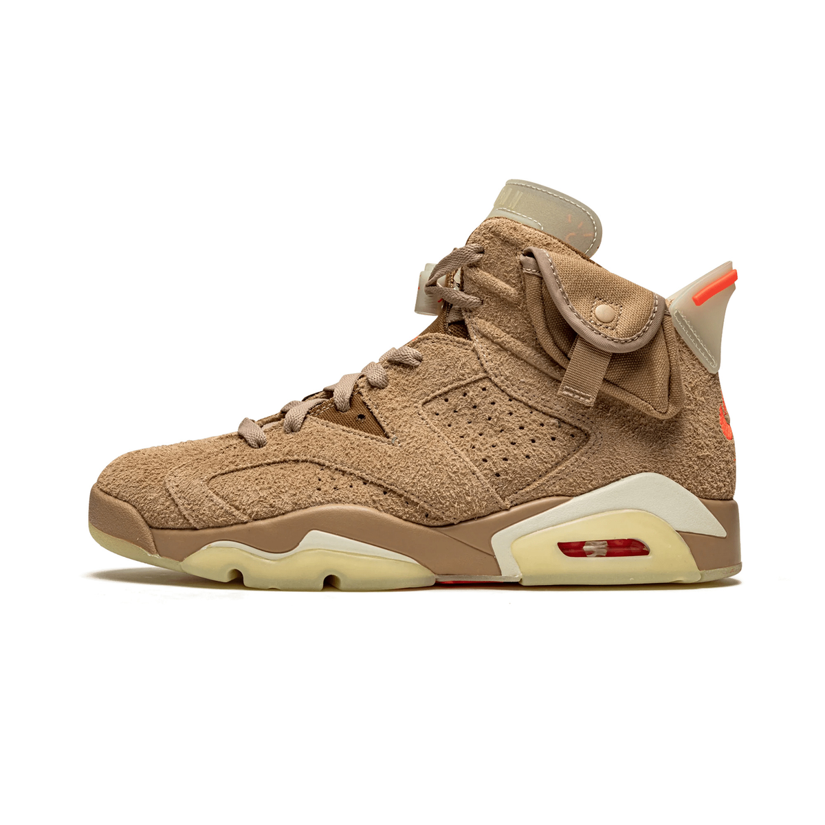 Jordan 6 Retro Travis Scott British Khaki - Bucharest Kicks