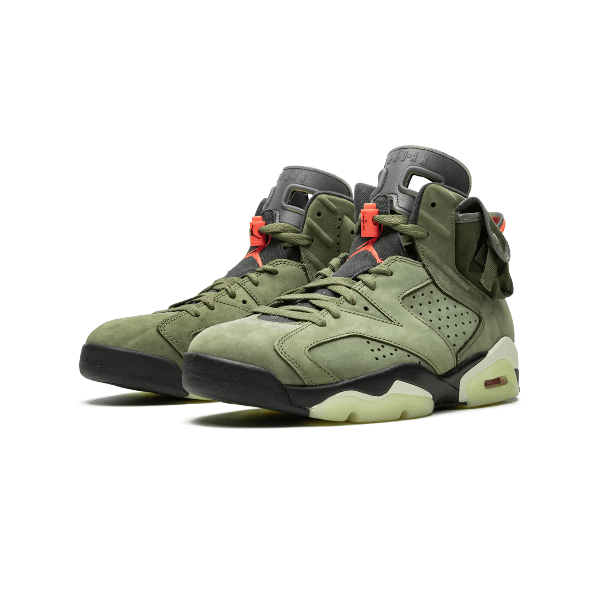 Jordan 6 Retro Travis Scott Olive - Bucharest Kicks