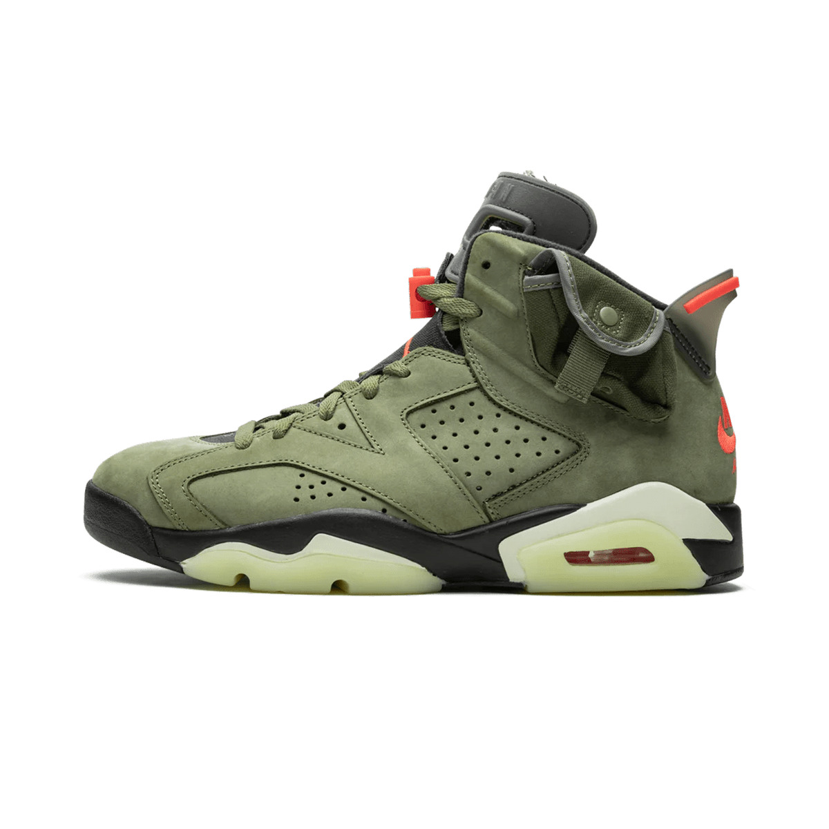 Jordan 6 Retro Travis Scott Olive - Bucharest Kicks