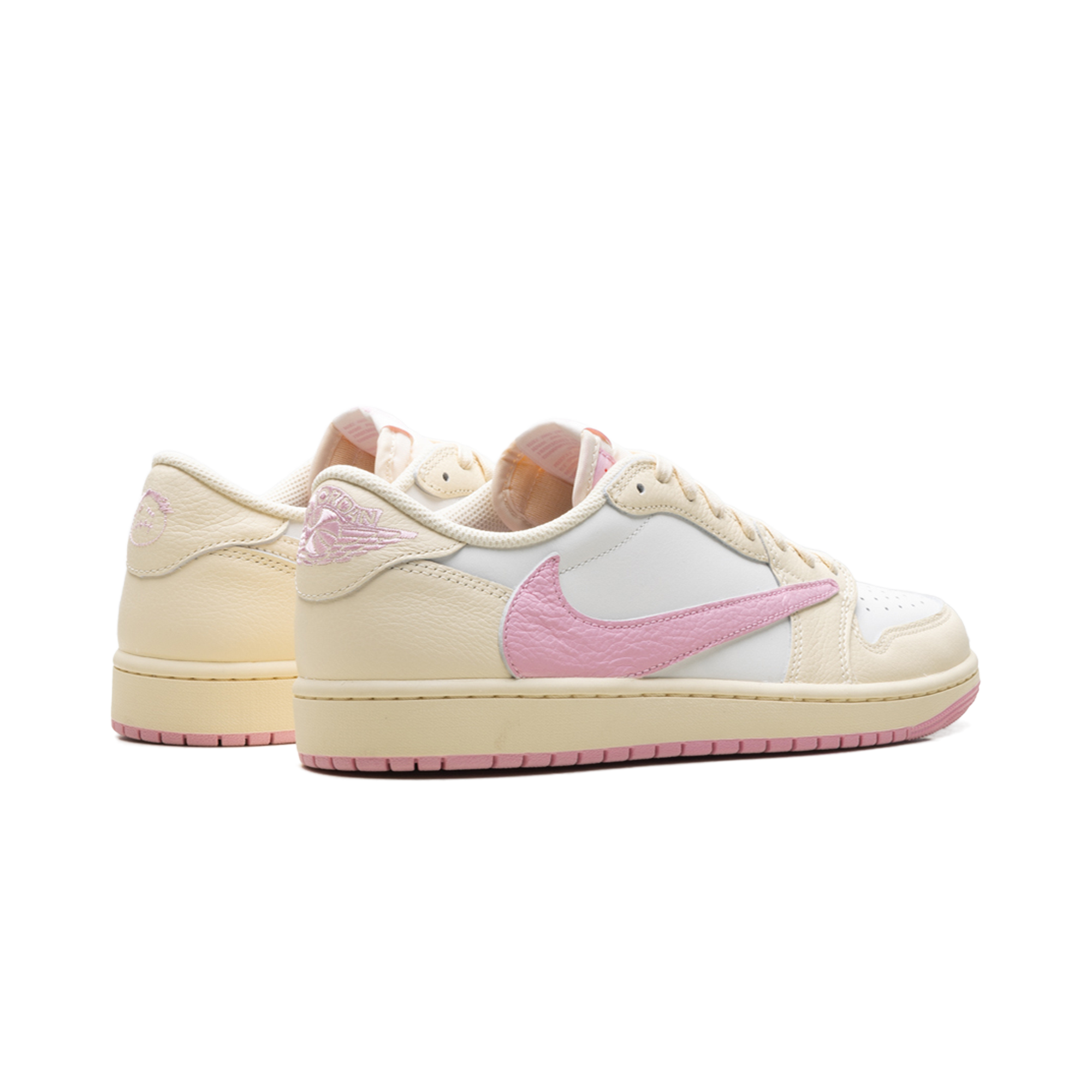 Air Jordan 1 Low Travis Scott Shy Pink - Bucharest Kicks
