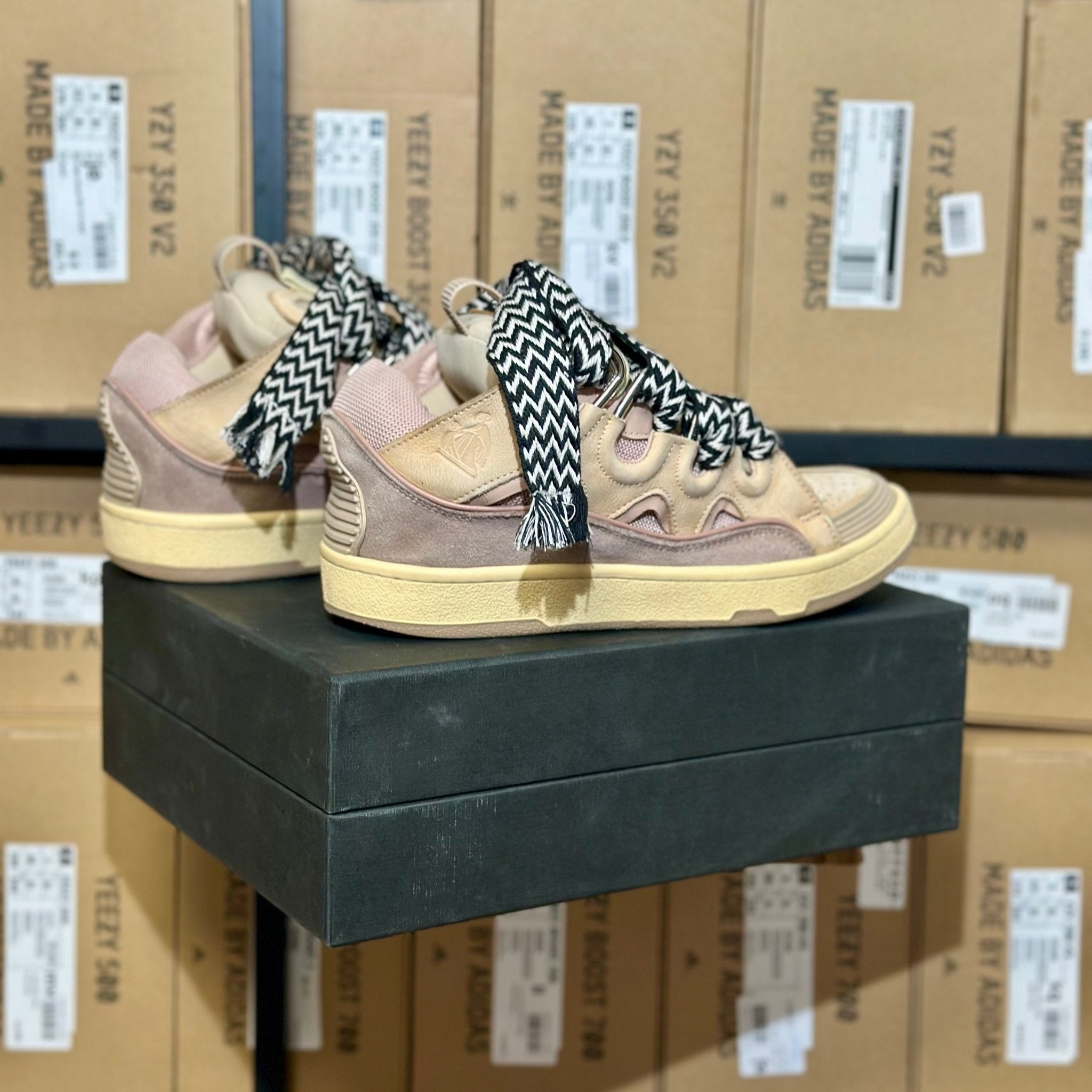 Lanvin Curb Purple - 39 - Bucharest Kicks