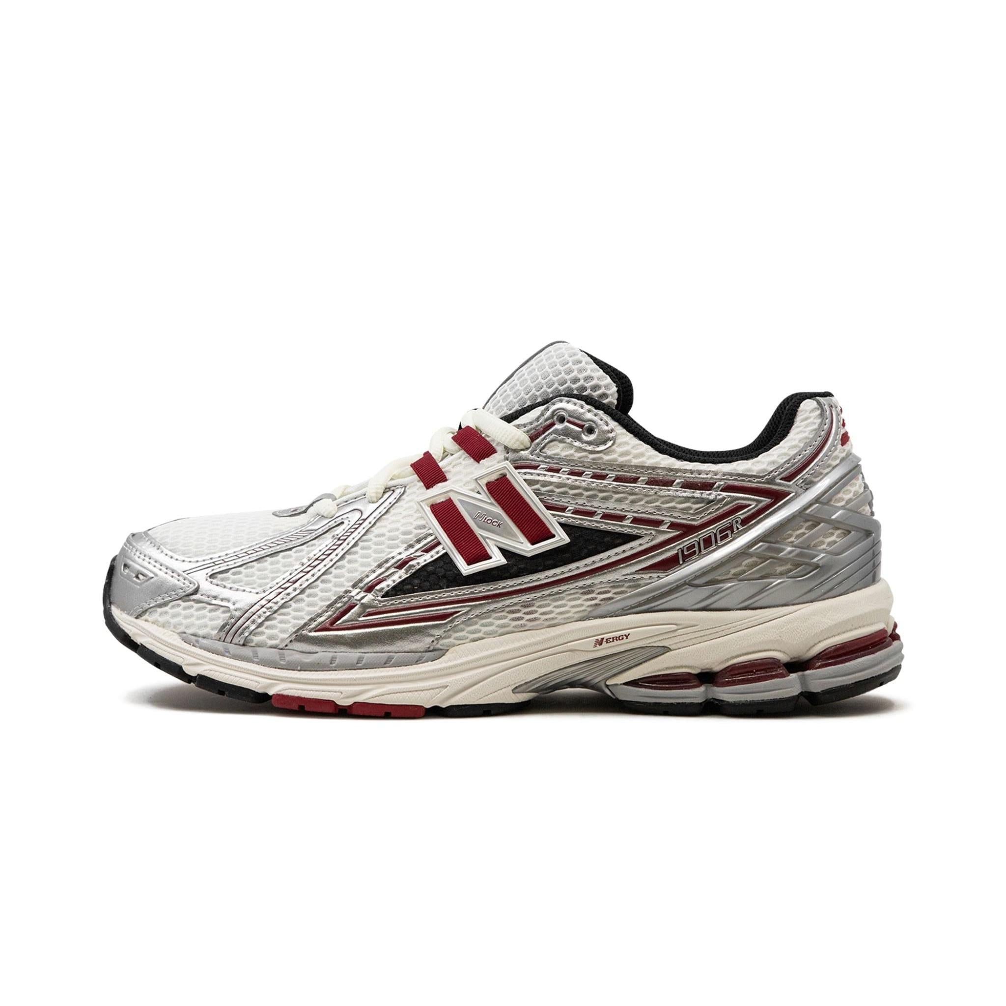 New Balance 1906R Silver Crimson - Bucharest Kicks