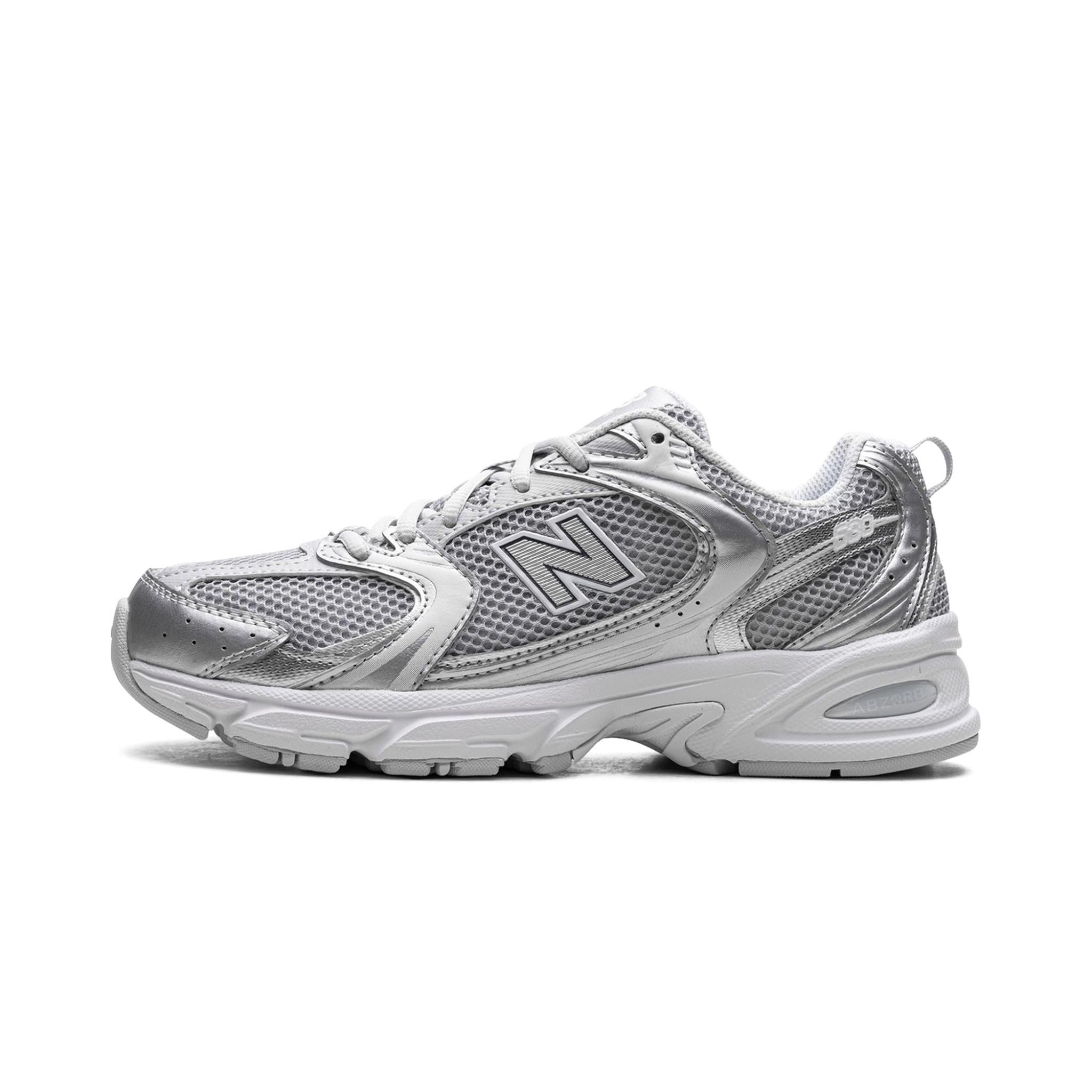 New Balance 530 Silver Metallic - Bucharest Kicks