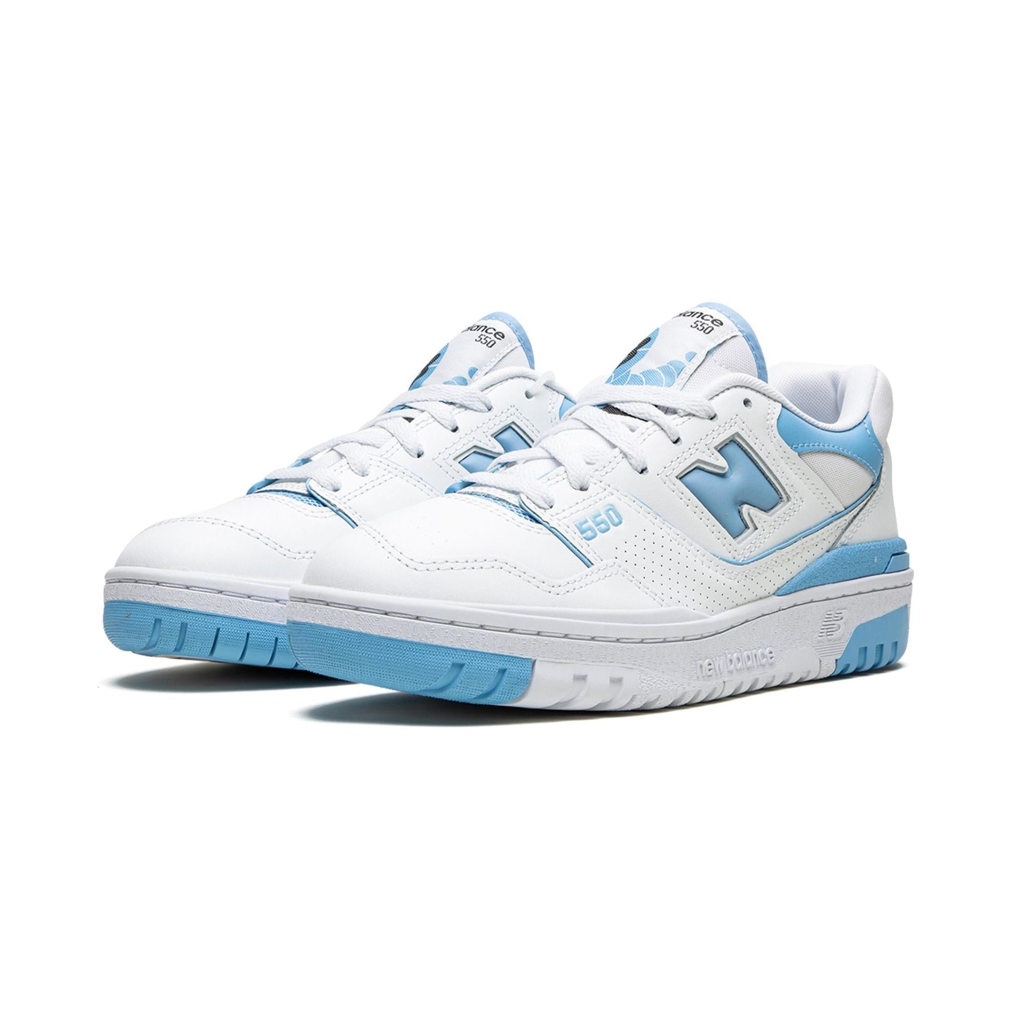 New Balance 550 UNC White Dusk Blue - Bucharest Kicks