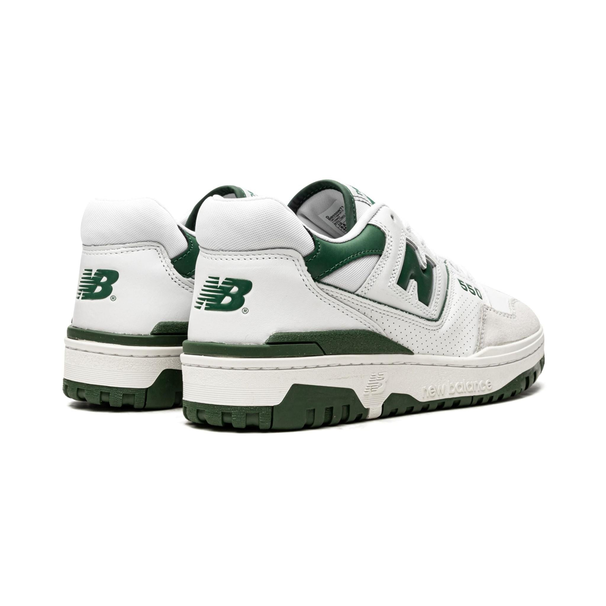 New Balance 550 White Green - Bucharest Kicks