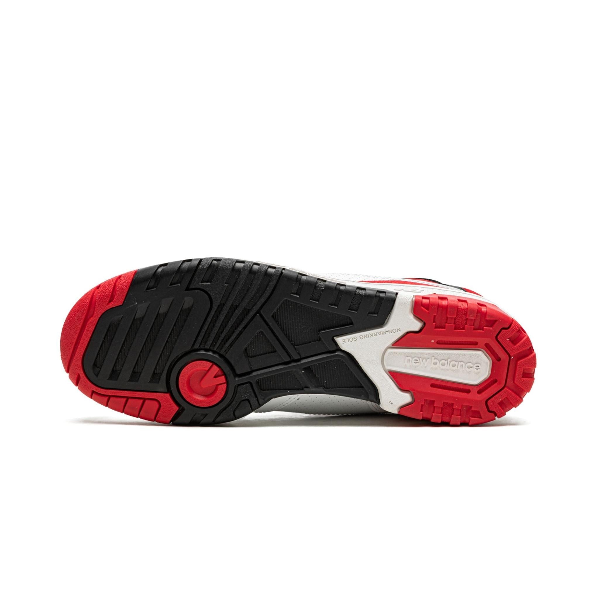 New Balance 550 White Red - Bucharest Kicks