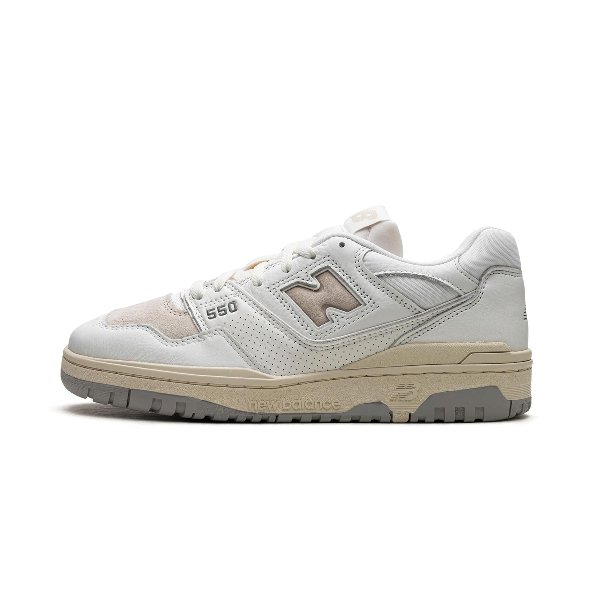 New Balance 550 White Timberwolf - Bucharest Kicks