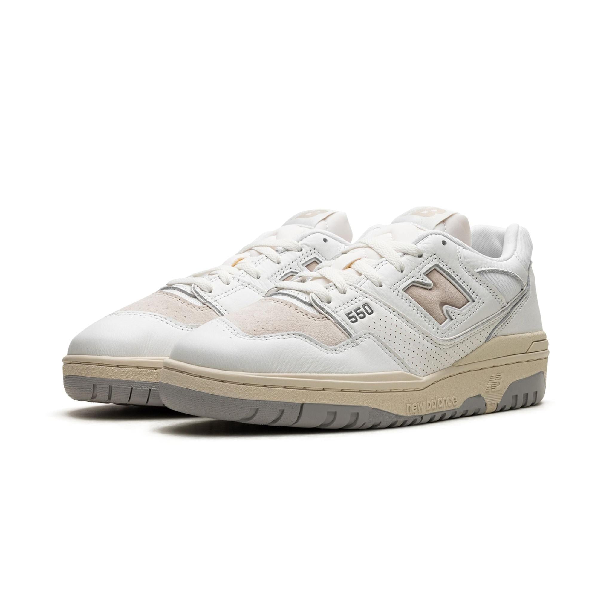 New Balance 550 White Timberwolf - Bucharest Kicks
