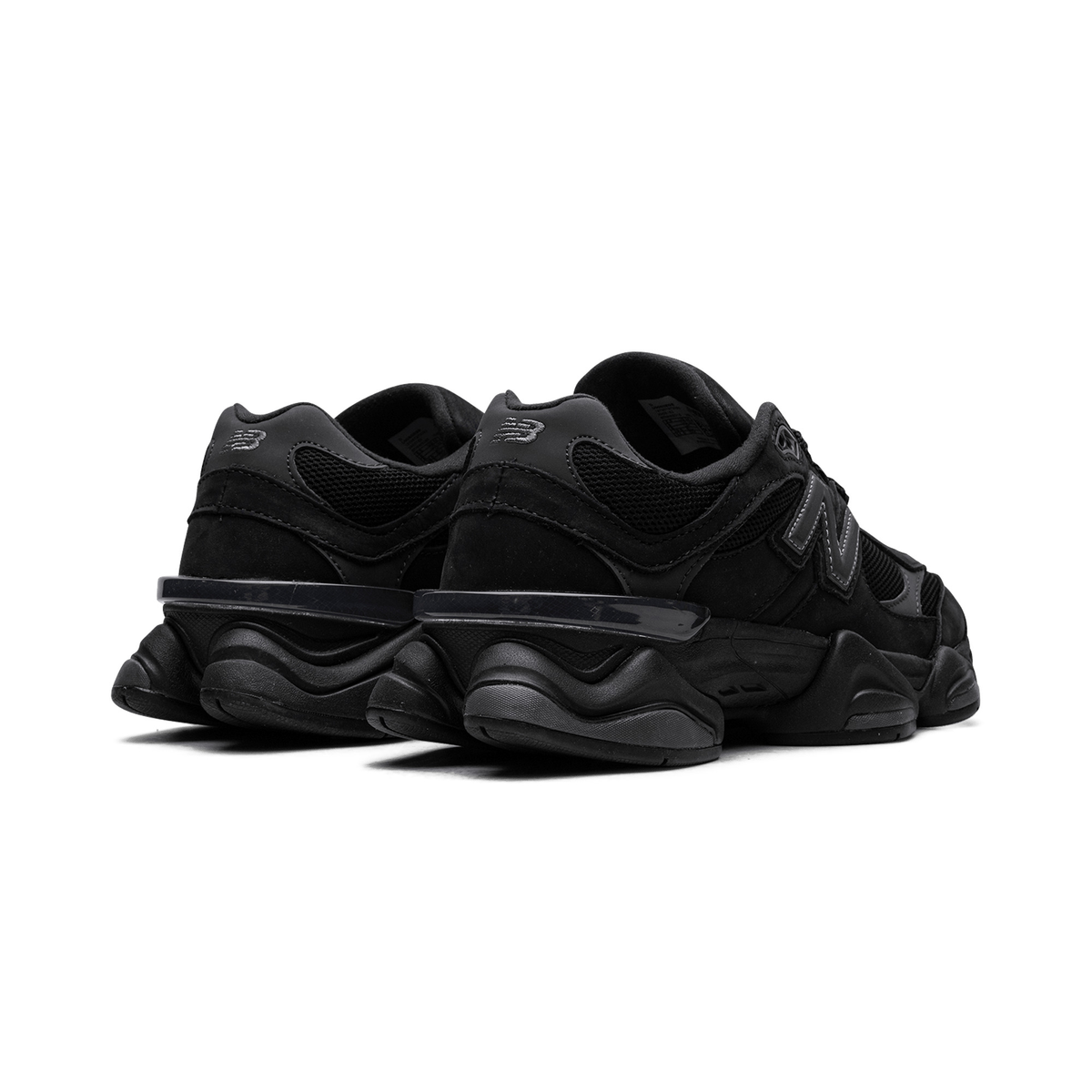 New Balance 9060 Black Cement - Bucharest Kicks