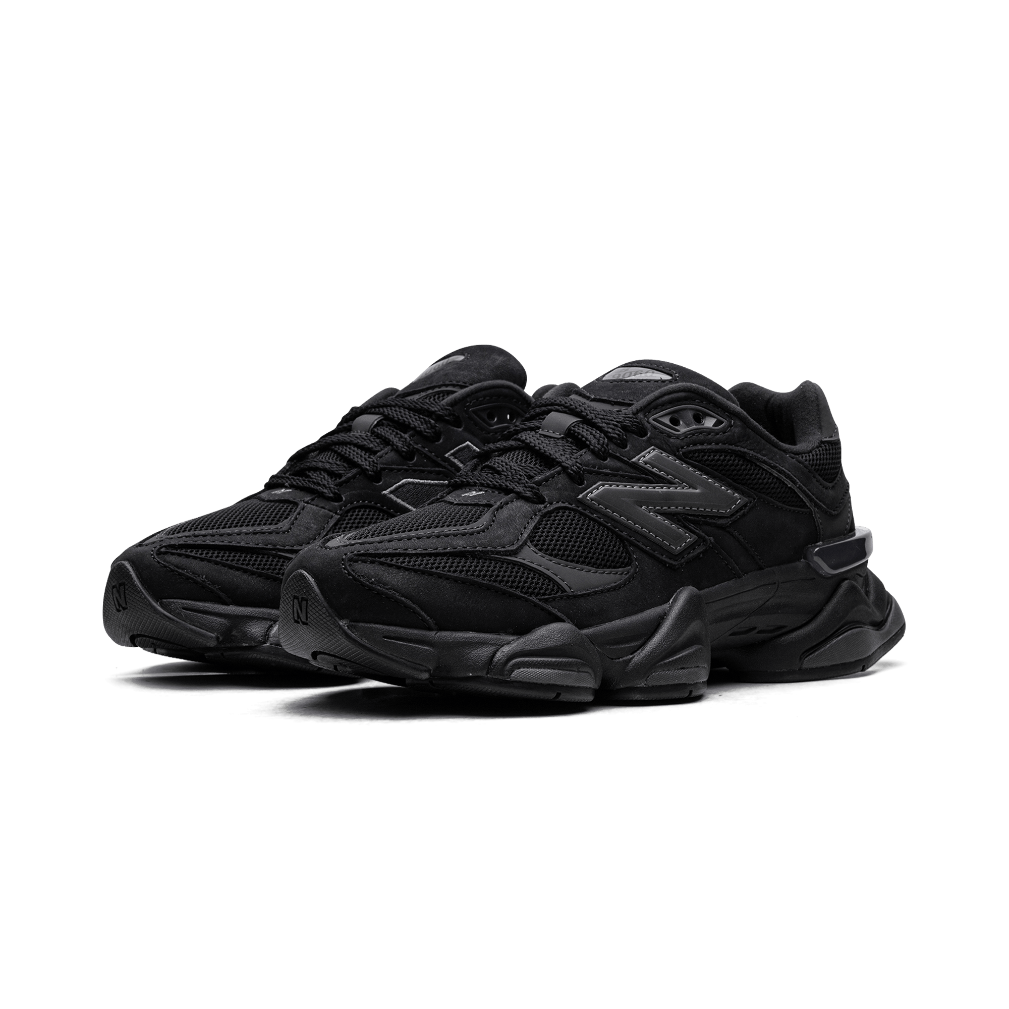 New Balance 9060 Black Cement - Bucharest Kicks