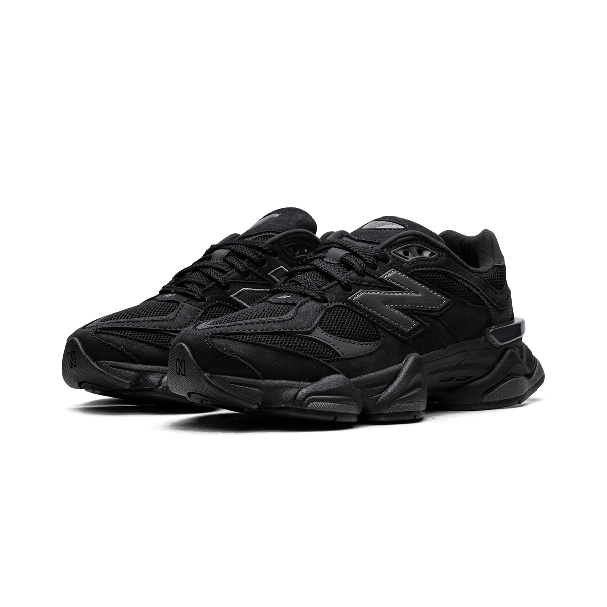 New Balance 9060 Black Cement - Bucharest Kicks
