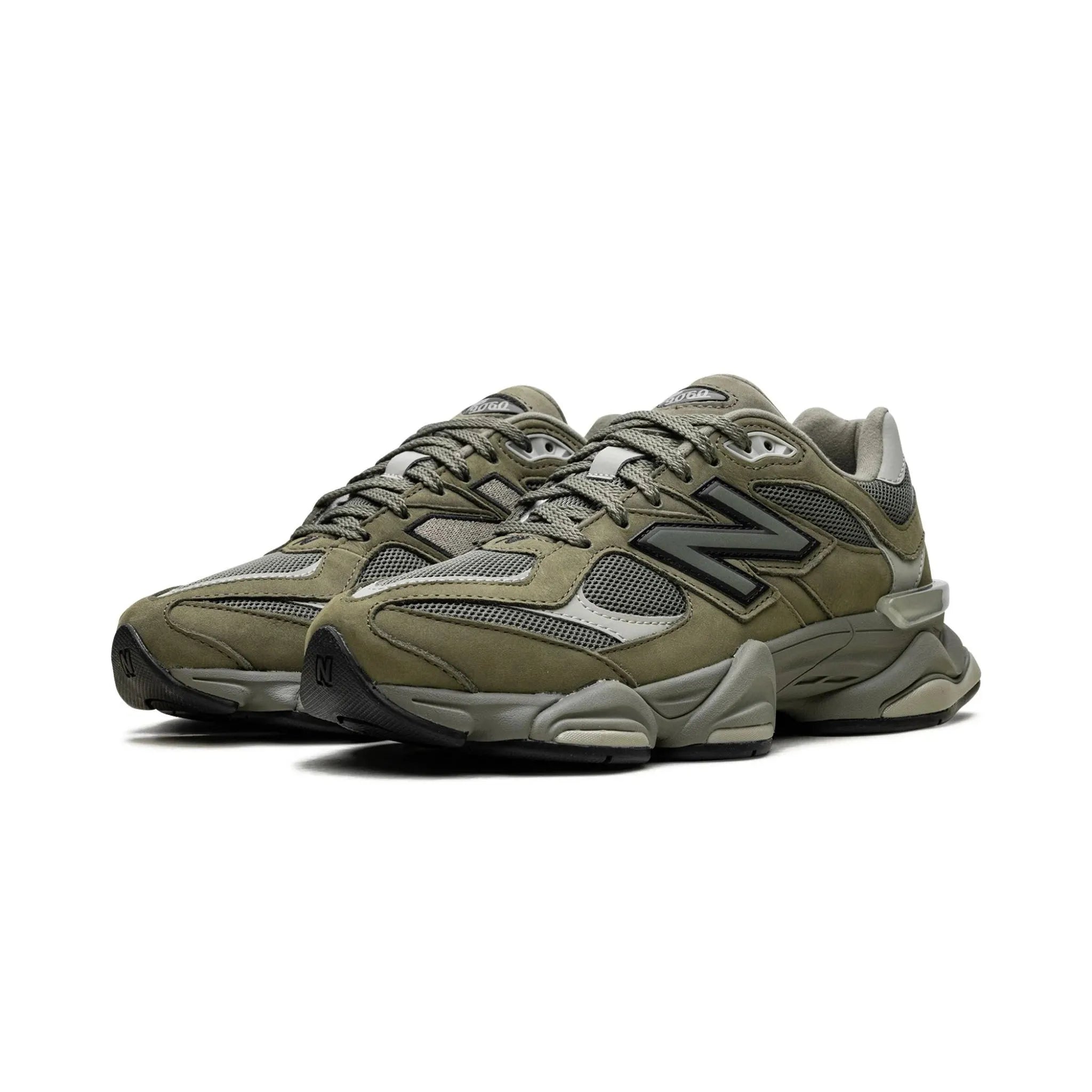 New Balance 9060 Dark Olivine - Bucharest Kicks