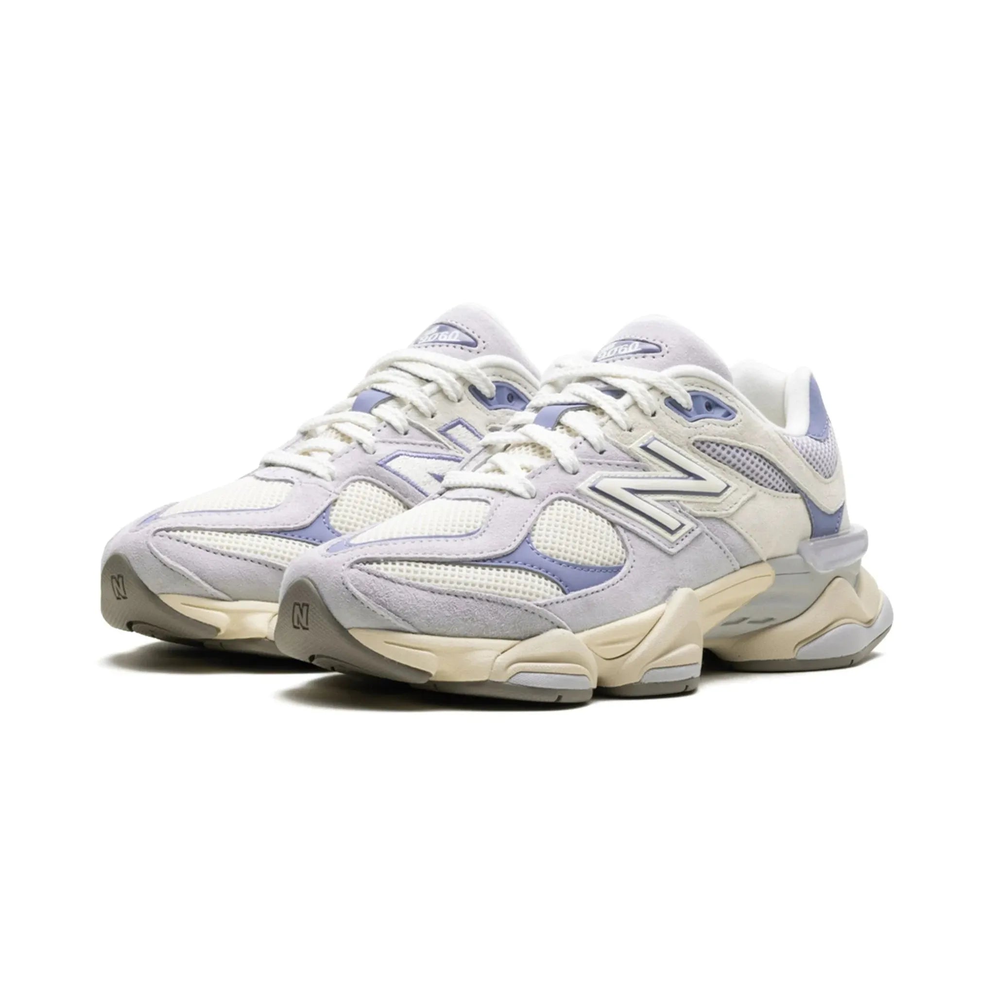 New Balance 9060 Pearl Grey Linen - Bucharest Kicks