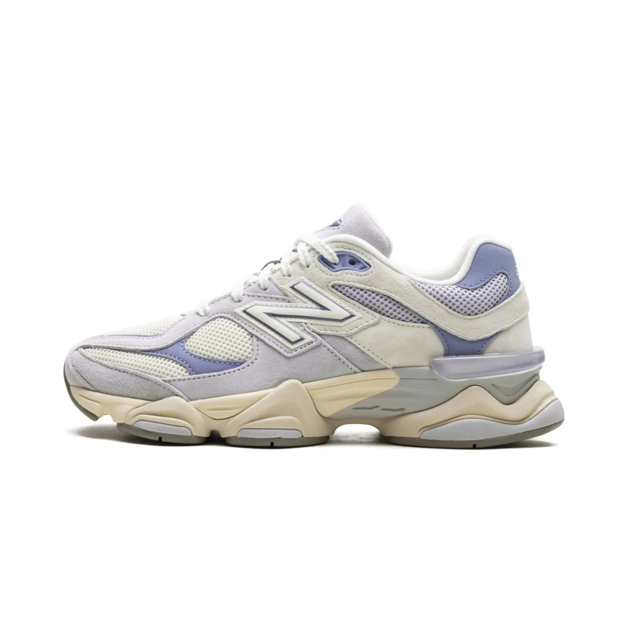 New Balance 9060 Pearl Grey Linen - Bucharest Kicks