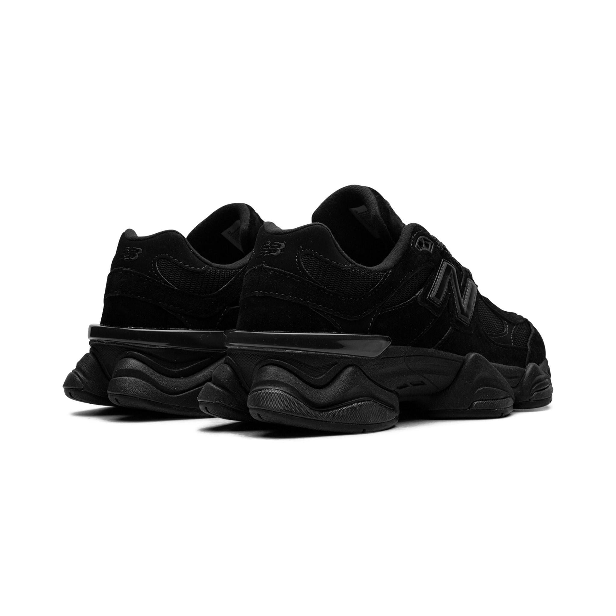 New Balance 9060 Triple Black - Bucharest Kicks