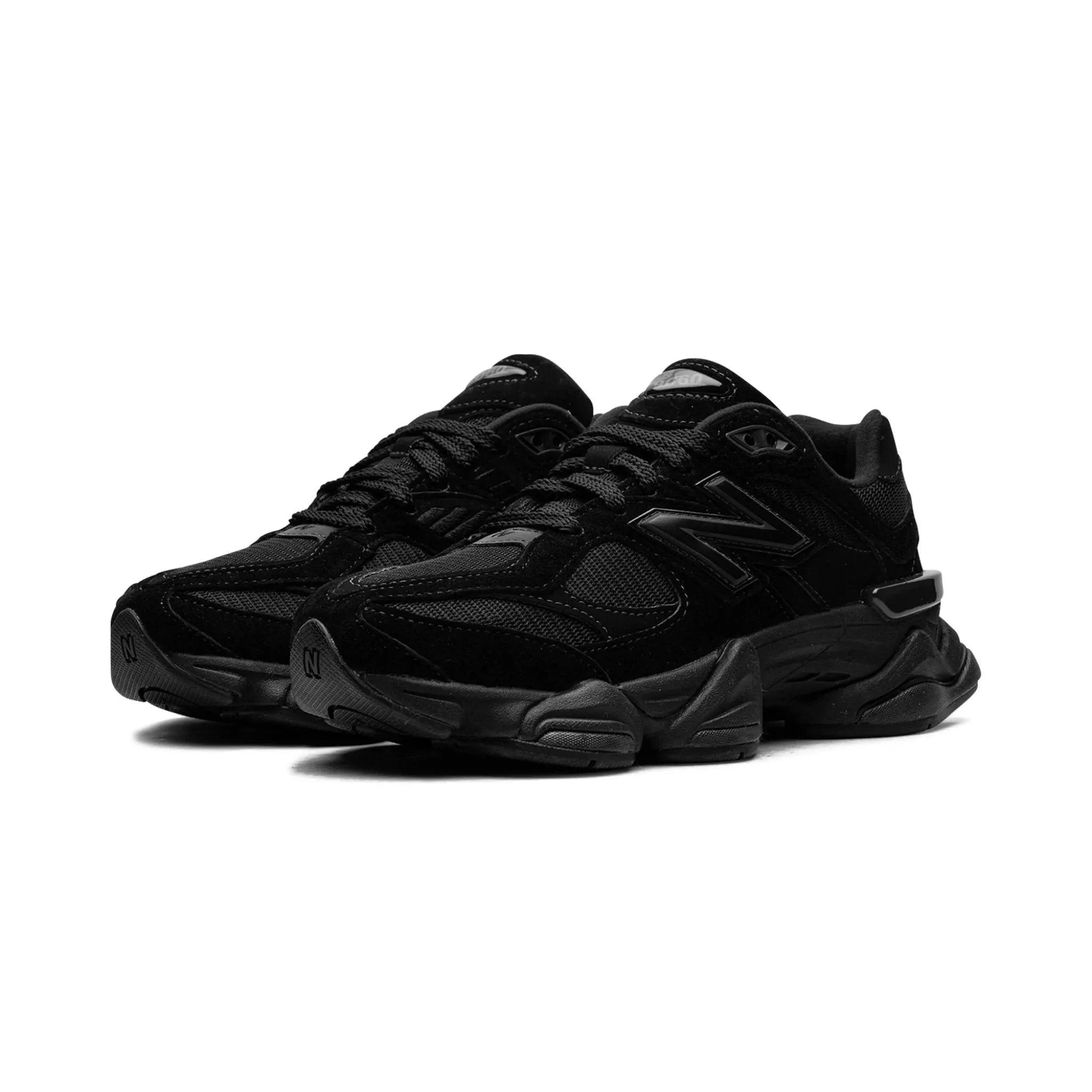 New Balance 9060 Triple Black - Bucharest Kicks