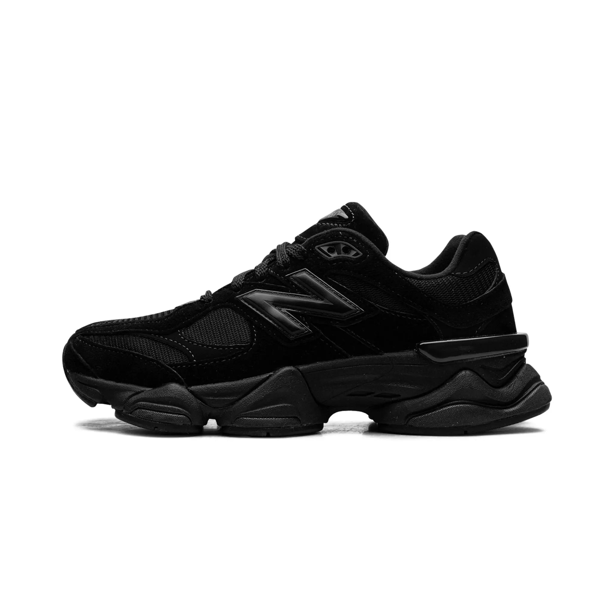 New Balance 9060 Triple Black - Bucharest Kicks