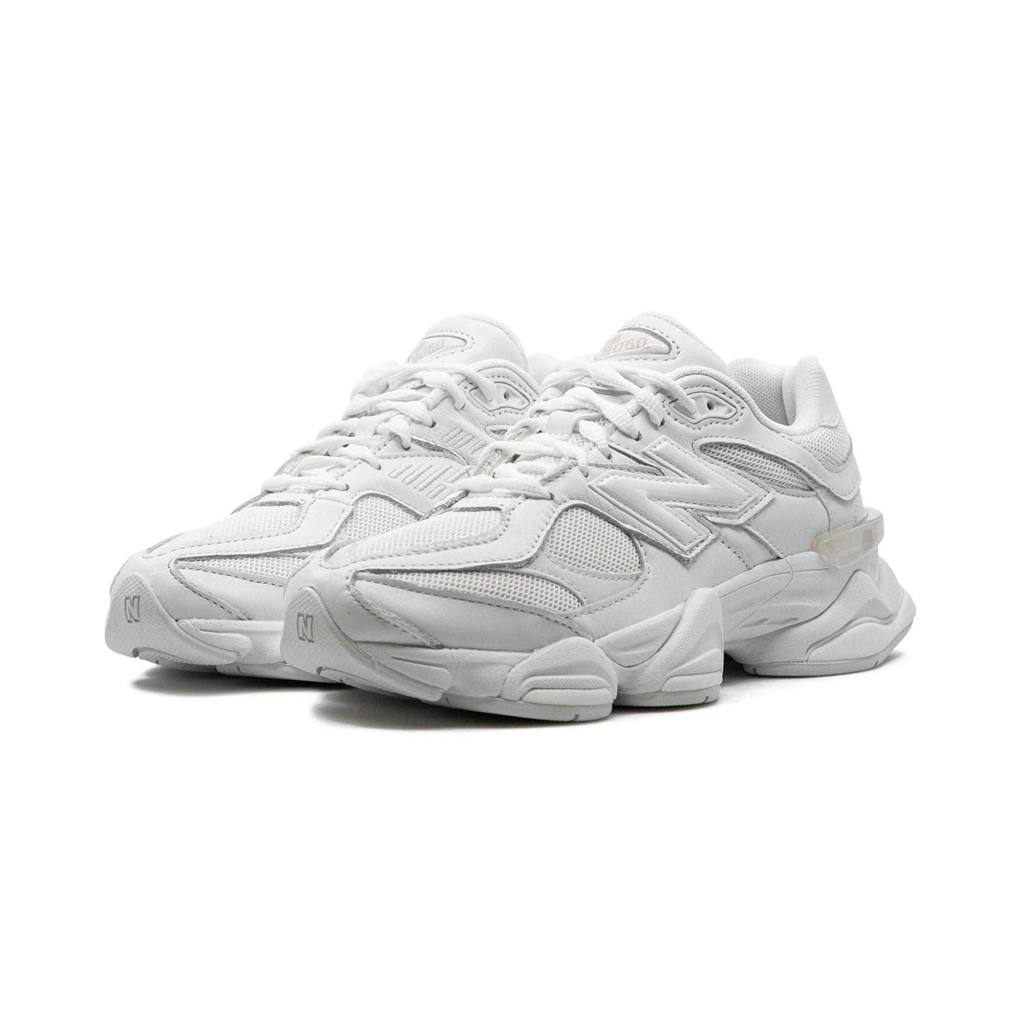 New Balance 9060 White - Bucharest Kicks