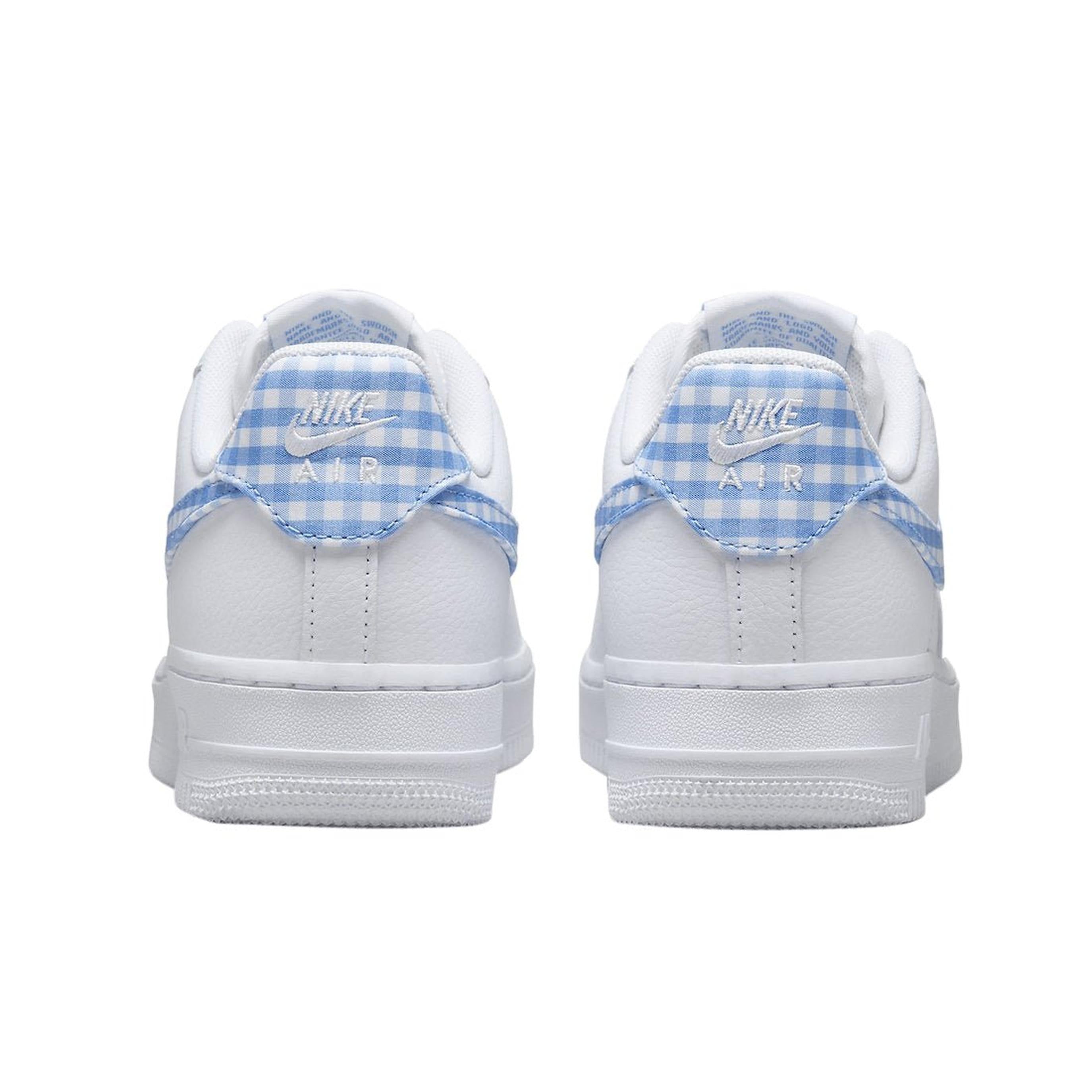Nike Air Force 1 Blue Gingham - Bucharest Kicks