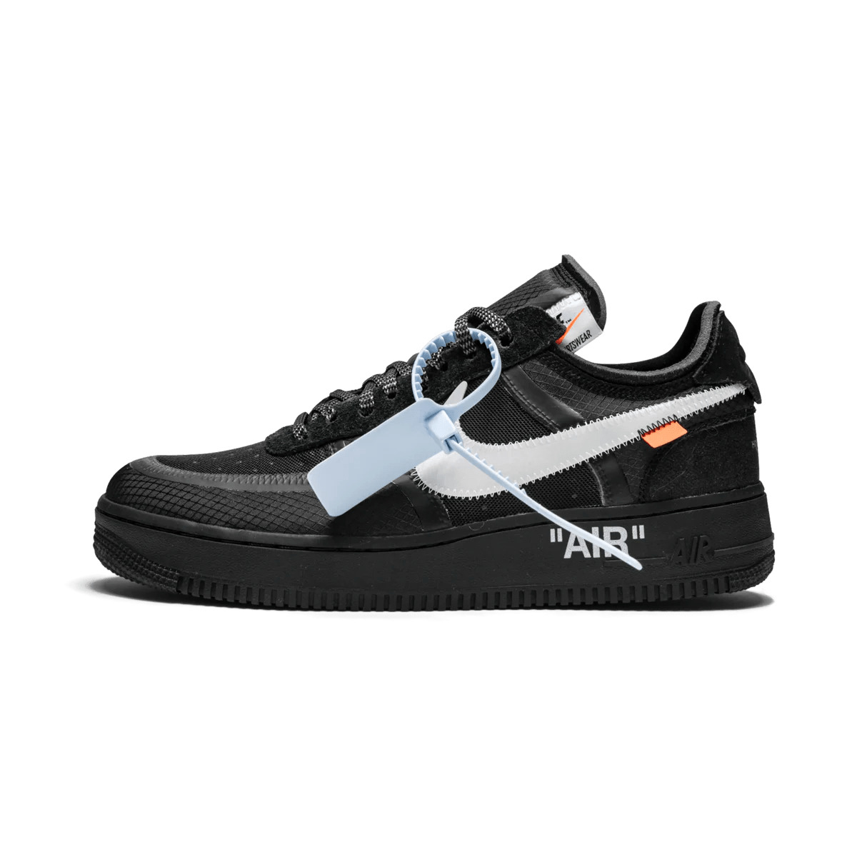 Nike Air Force 1 Low Off - White Black White - Bucharest Kicks