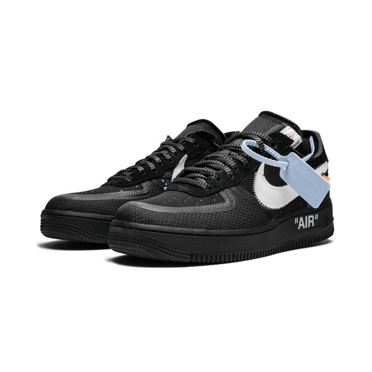 Nike Air Force 1 Low Off - White Black White - Bucharest Kicks