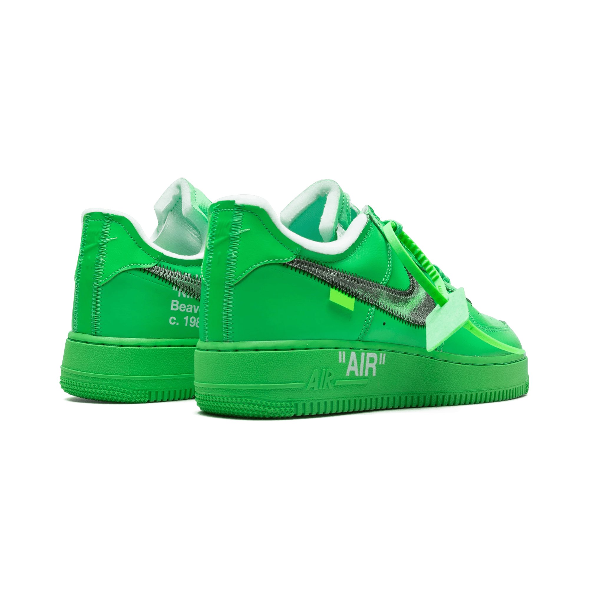 Nike Air Force 1 Low Off - White Brooklyn - Bucharest Kicks