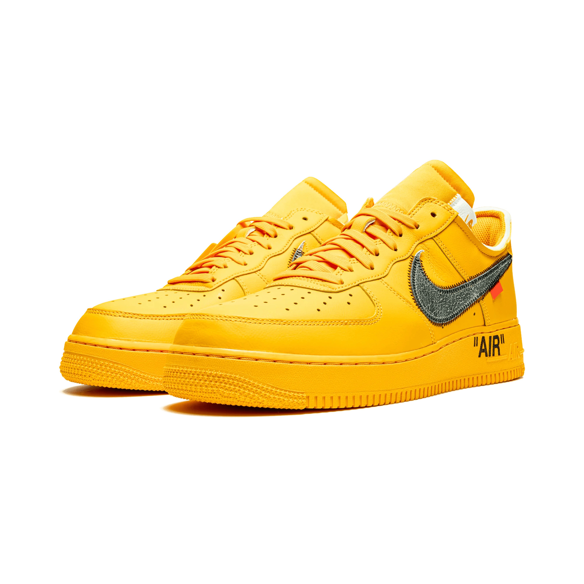 Nike Air Force 1 Low Off - White ICA University Gold - Bucharest Kicks
