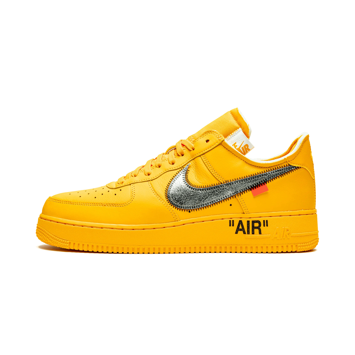 Nike Air Force 1 Low Off - White ICA University Gold - Bucharest Kicks