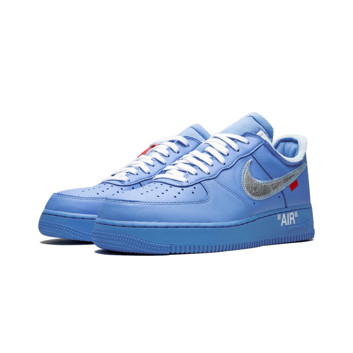 Nike Air Force 1 Low Off - White MCA University Blue - Bucharest Kicks