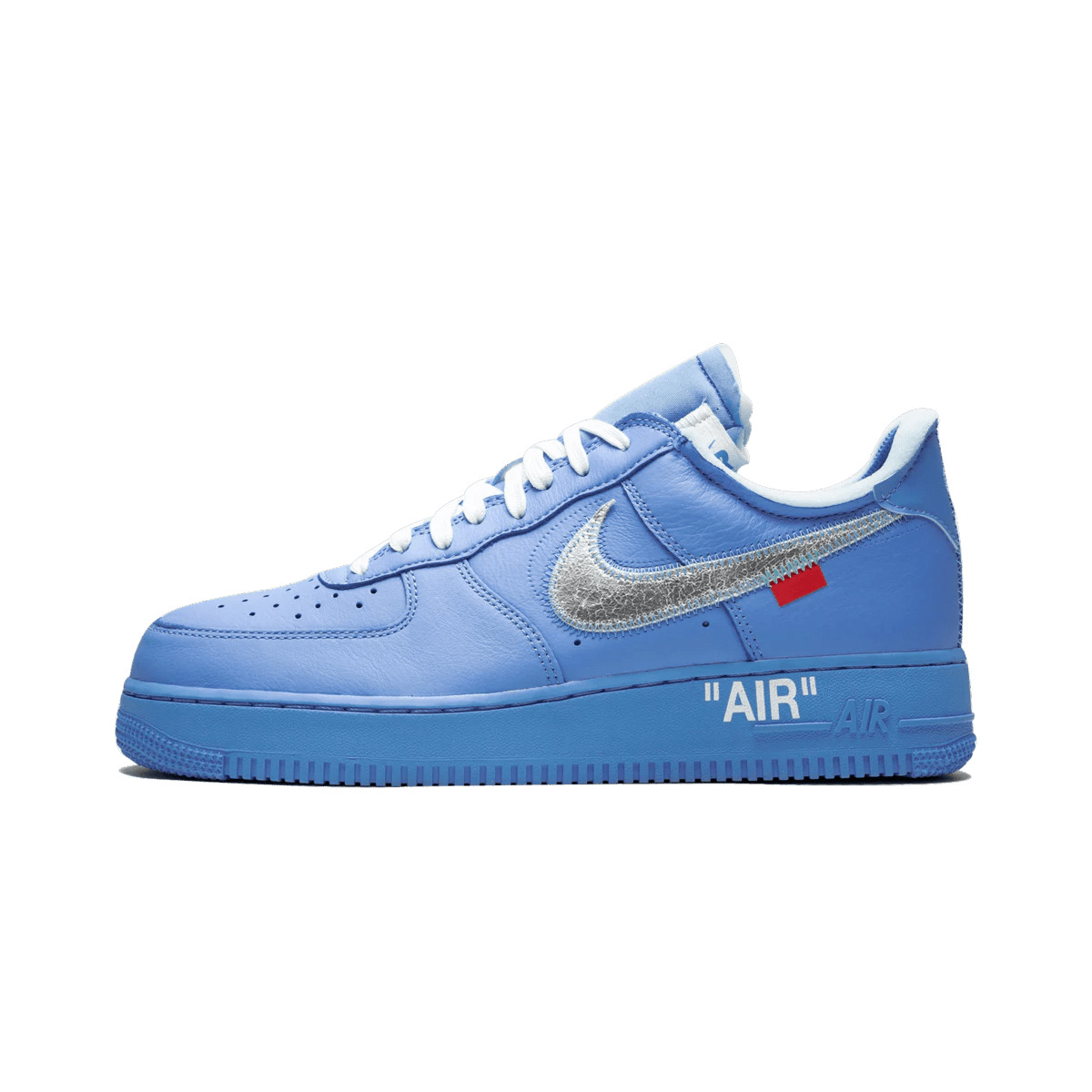 Nike Air Force 1 Low Off - White MCA University Blue - Bucharest Kicks