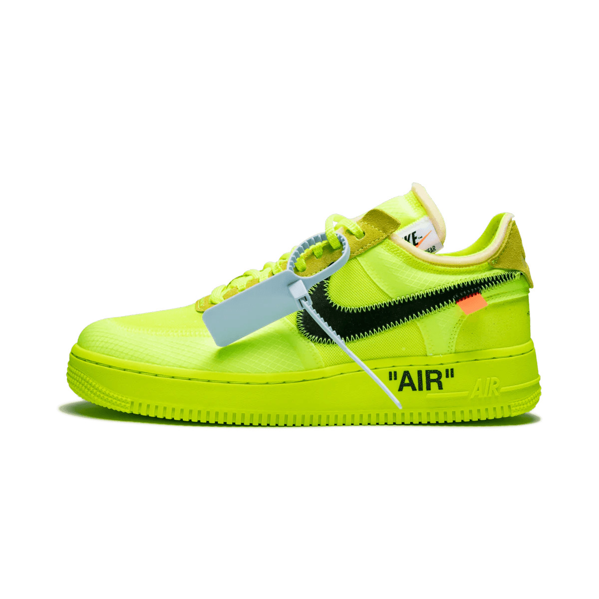 Nike Air Force 1 Low Off - White Volt - Bucharest Kicks