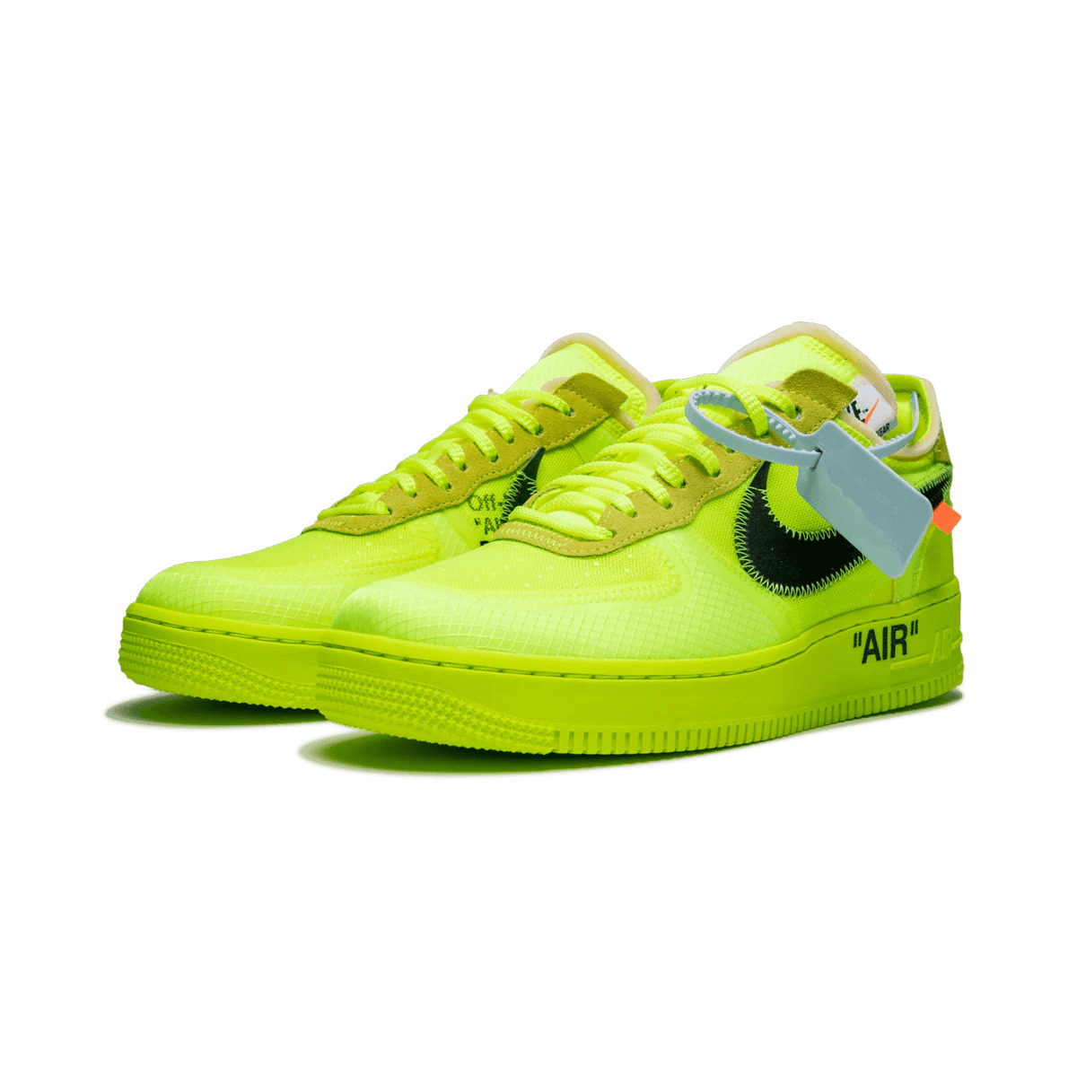Nike Air Force 1 Low Off - White Volt - Bucharest Kicks