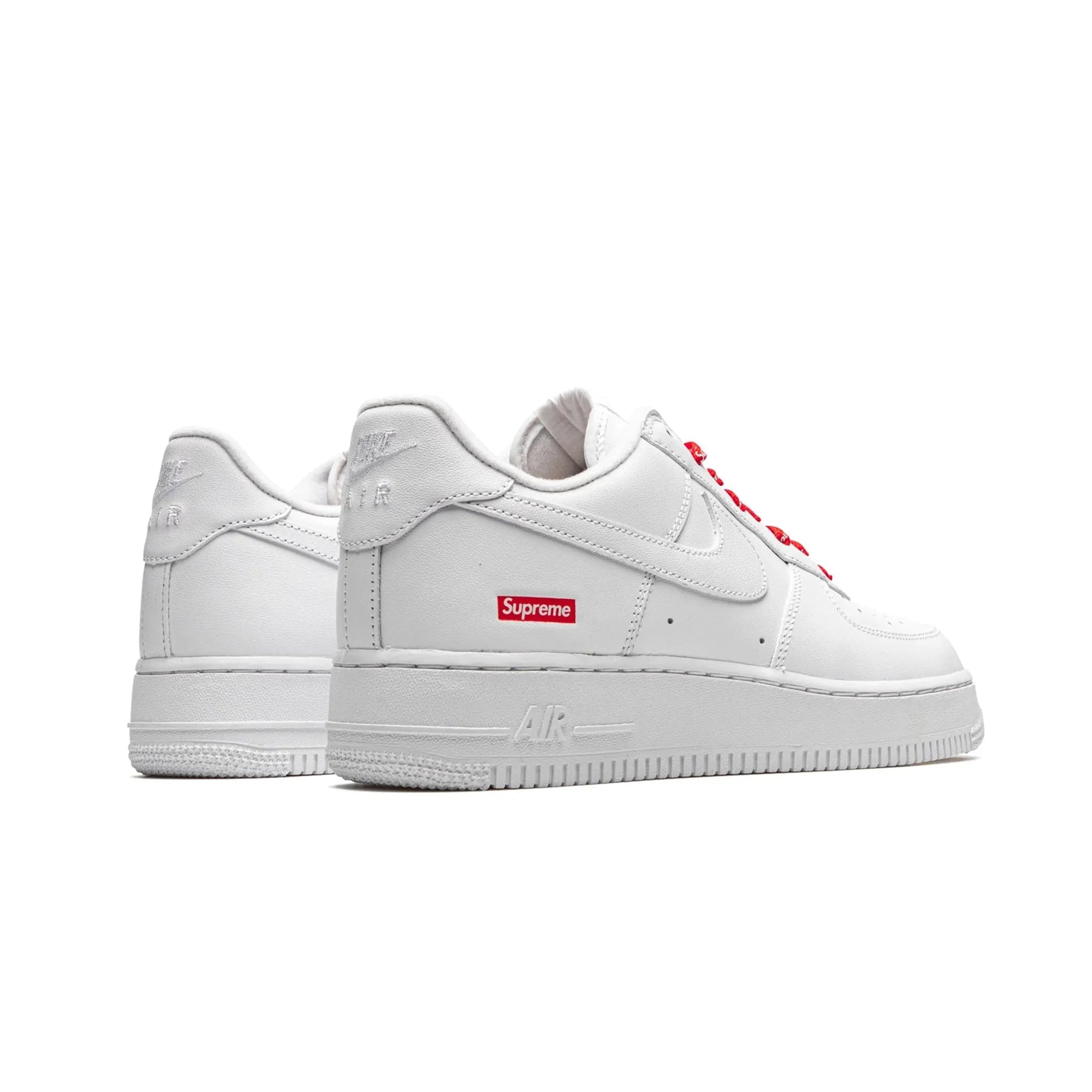 Nike Air Force 1 Low Supreme White - Bucharest Kicks