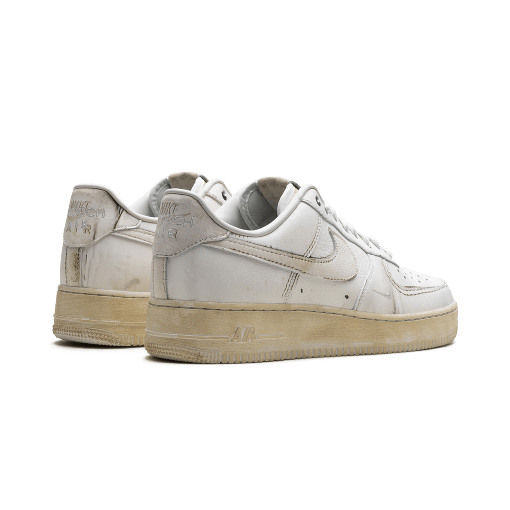 Nike Air Force 1 Low Swoosh Dirty Triple White - Bucharest Kicks