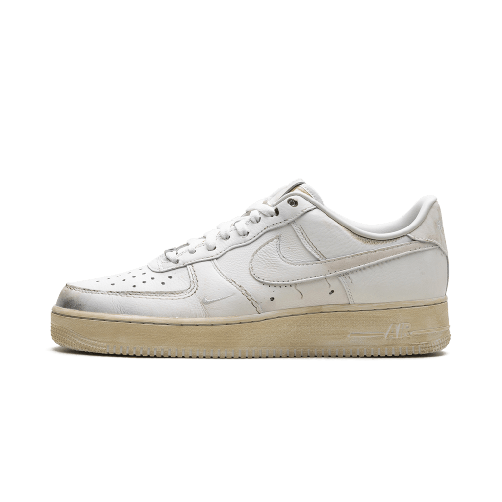 Nike Air Force 1 Low Swoosh Dirty Triple White - Bucharest Kicks