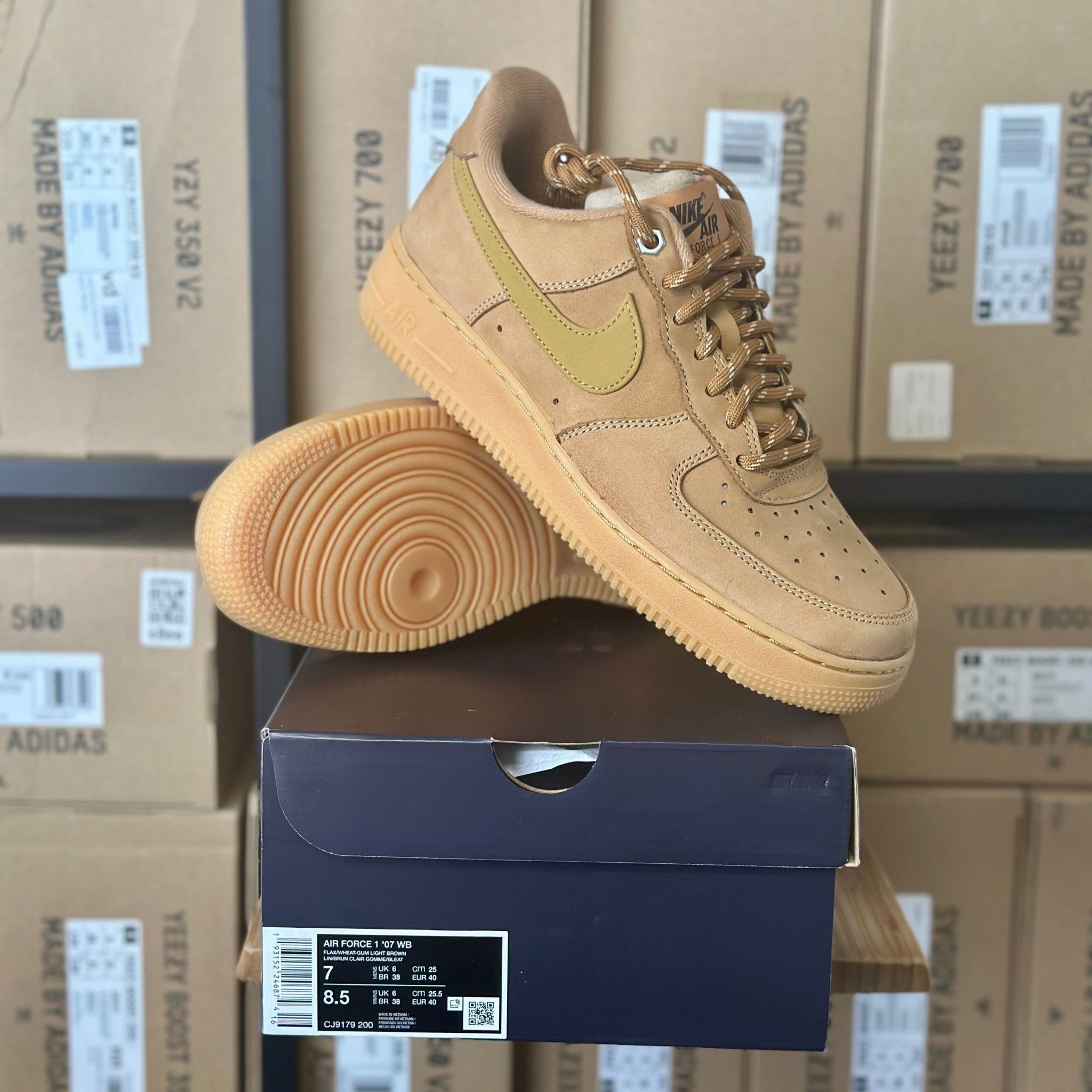 Nike Air Force 1 Low Wheat - Bucharest Kicks