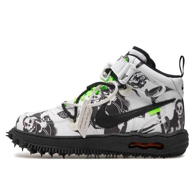 Nike Air Force 1 Mid Grim Reaper - Bucharest Kicks