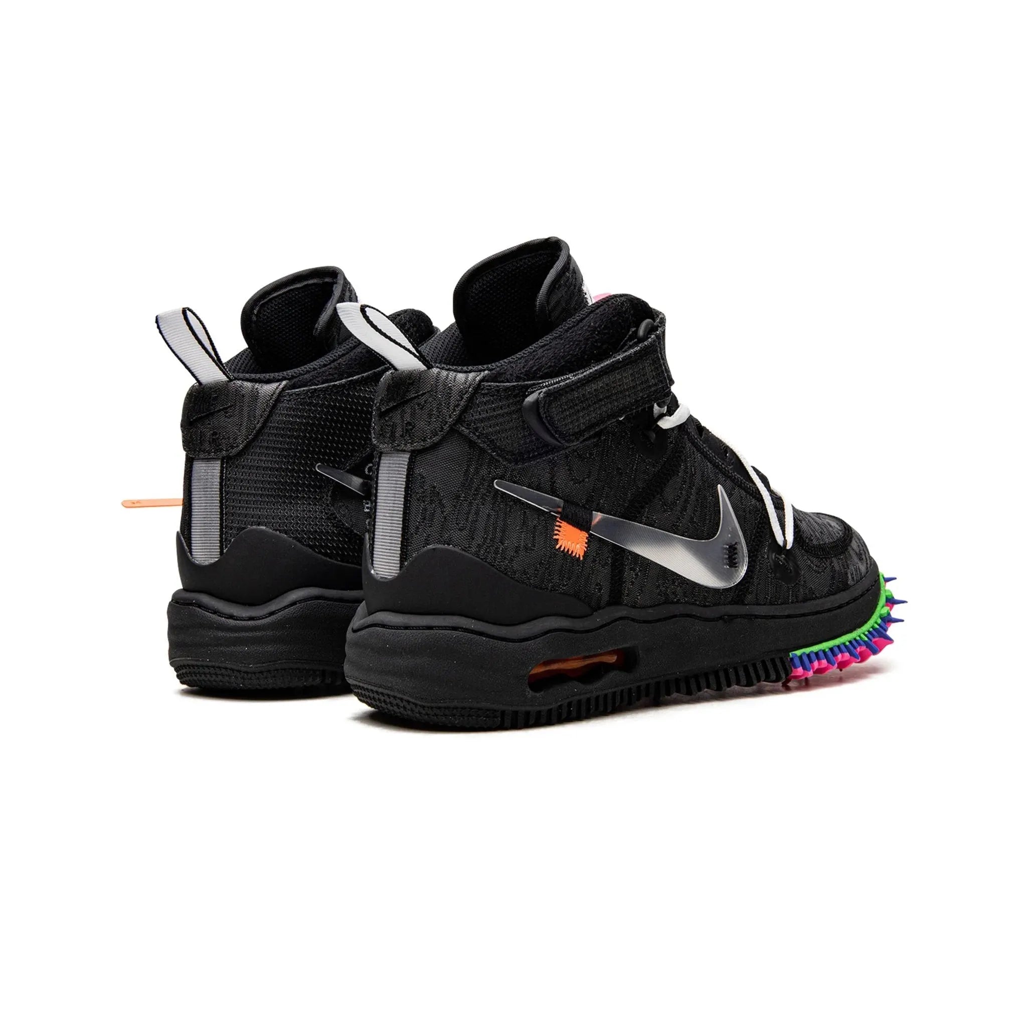 Nike Air Force 1 Mid Off - White Black - Bucharest Kicks