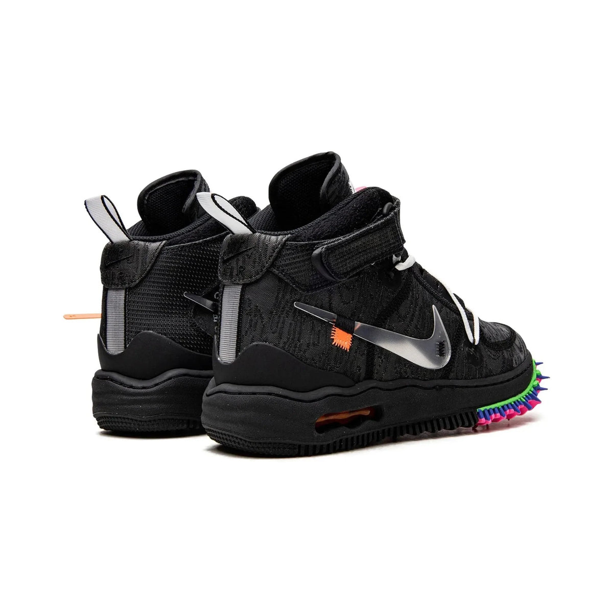 Nike Air Force 1 Mid Off - White Black - Bucharest Kicks
