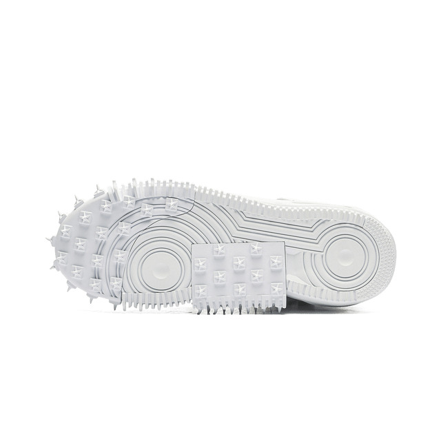 Nike Air Force 1 Mid Off - White Graffiti - Bucharest Kicks