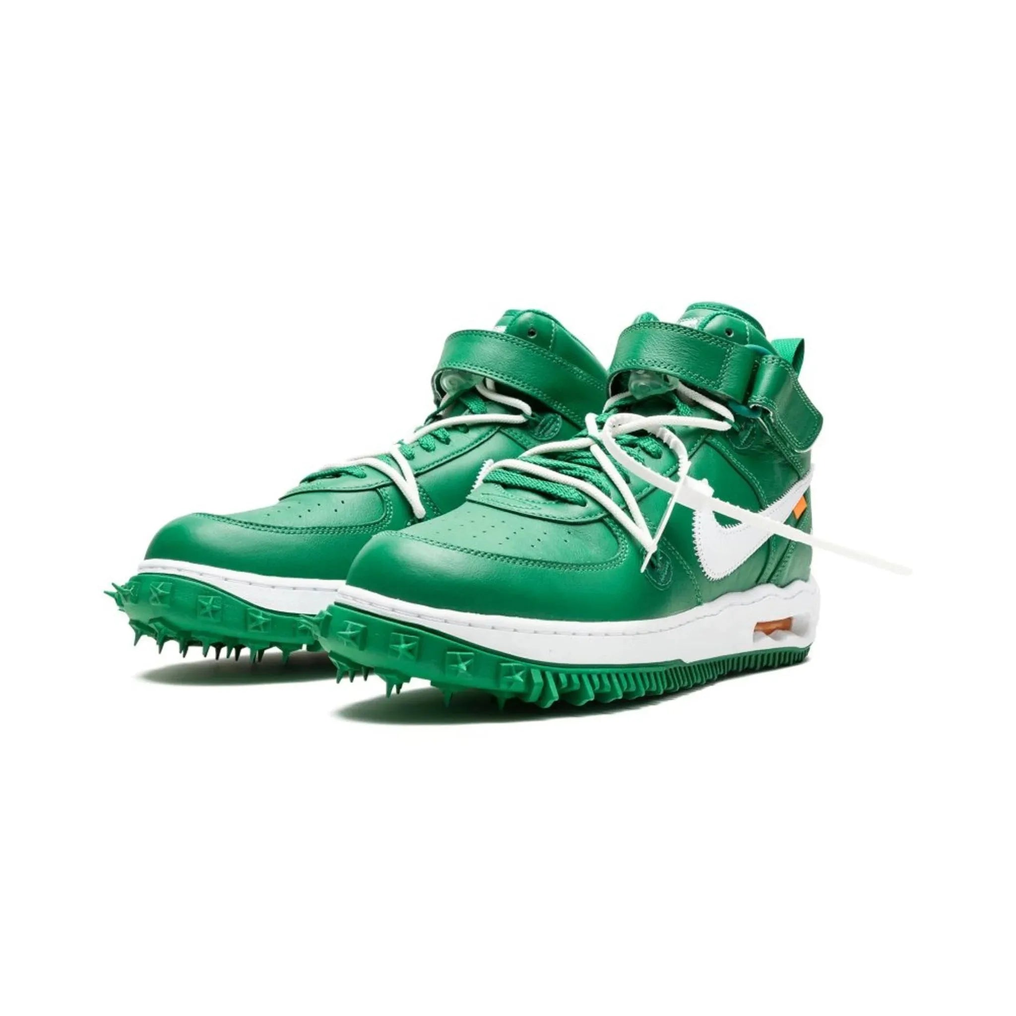 Nike Air Force 1 Mid Off - White Pine Green - Bucharest Kicks