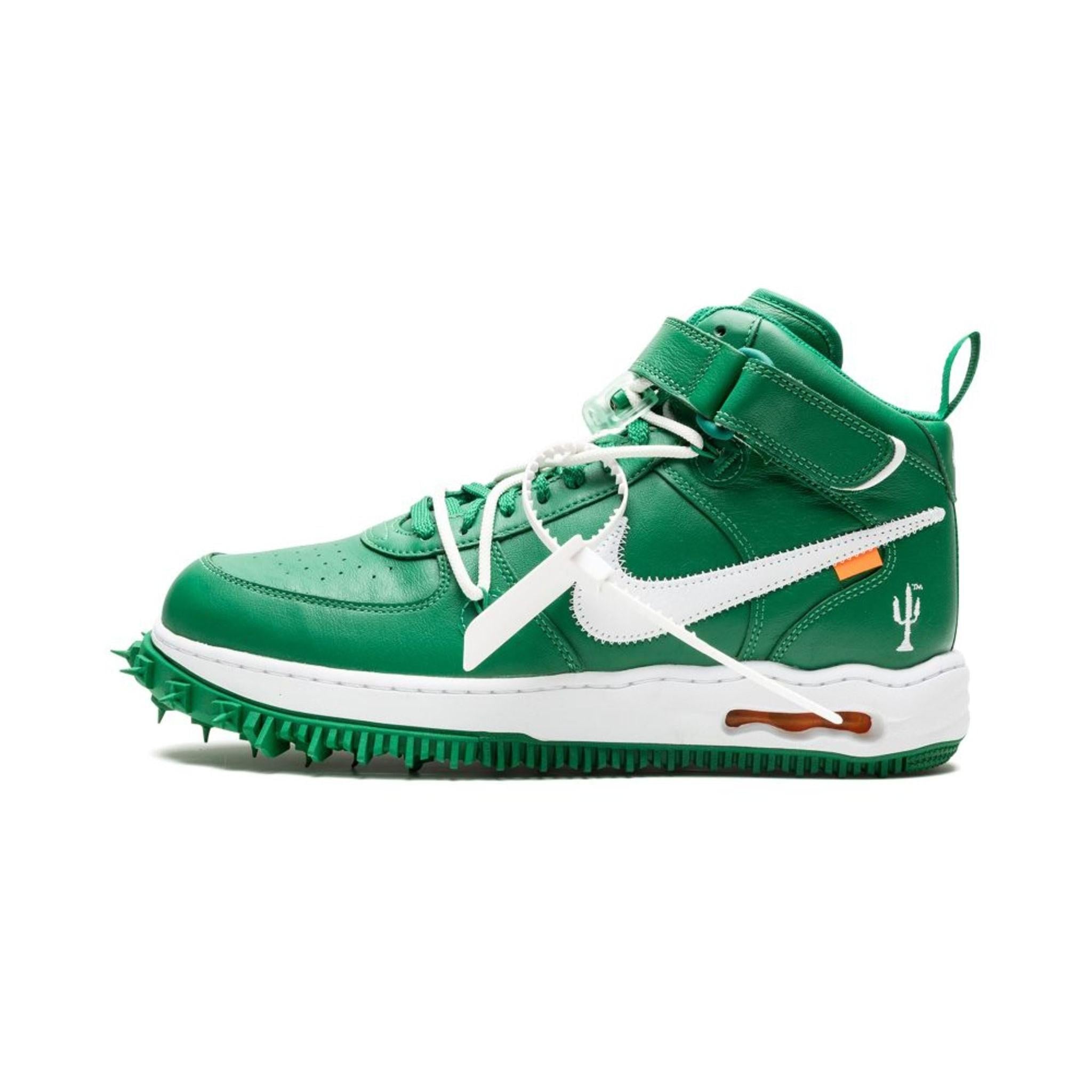 Nike Air Force 1 Mid Off - White Pine Green - Bucharest Kicks