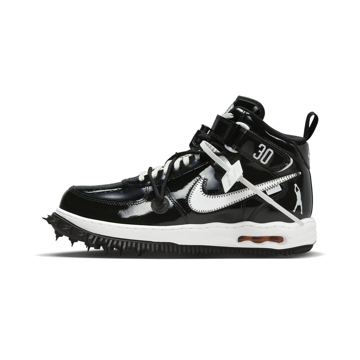Nike Air Force 1 Mid Off - White Sheed - Bucharest Kicks