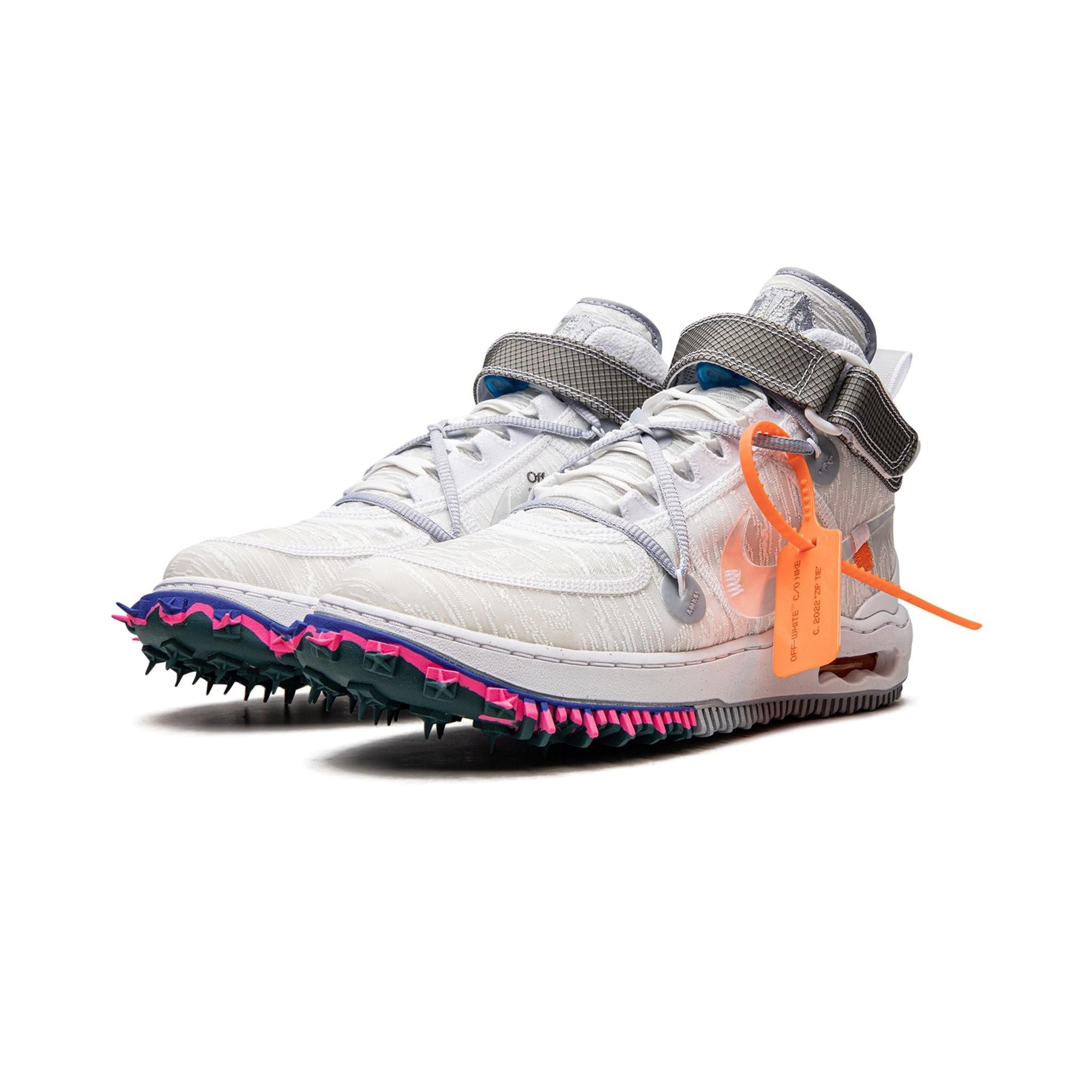 Nike Air Force 1 Mid Off - White White - Bucharest Kicks