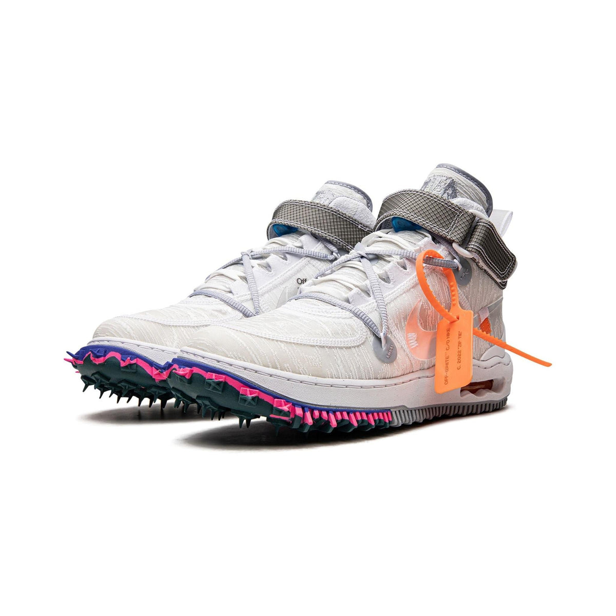 Nike Air Force 1 Mid Off - White White - Bucharest Kicks