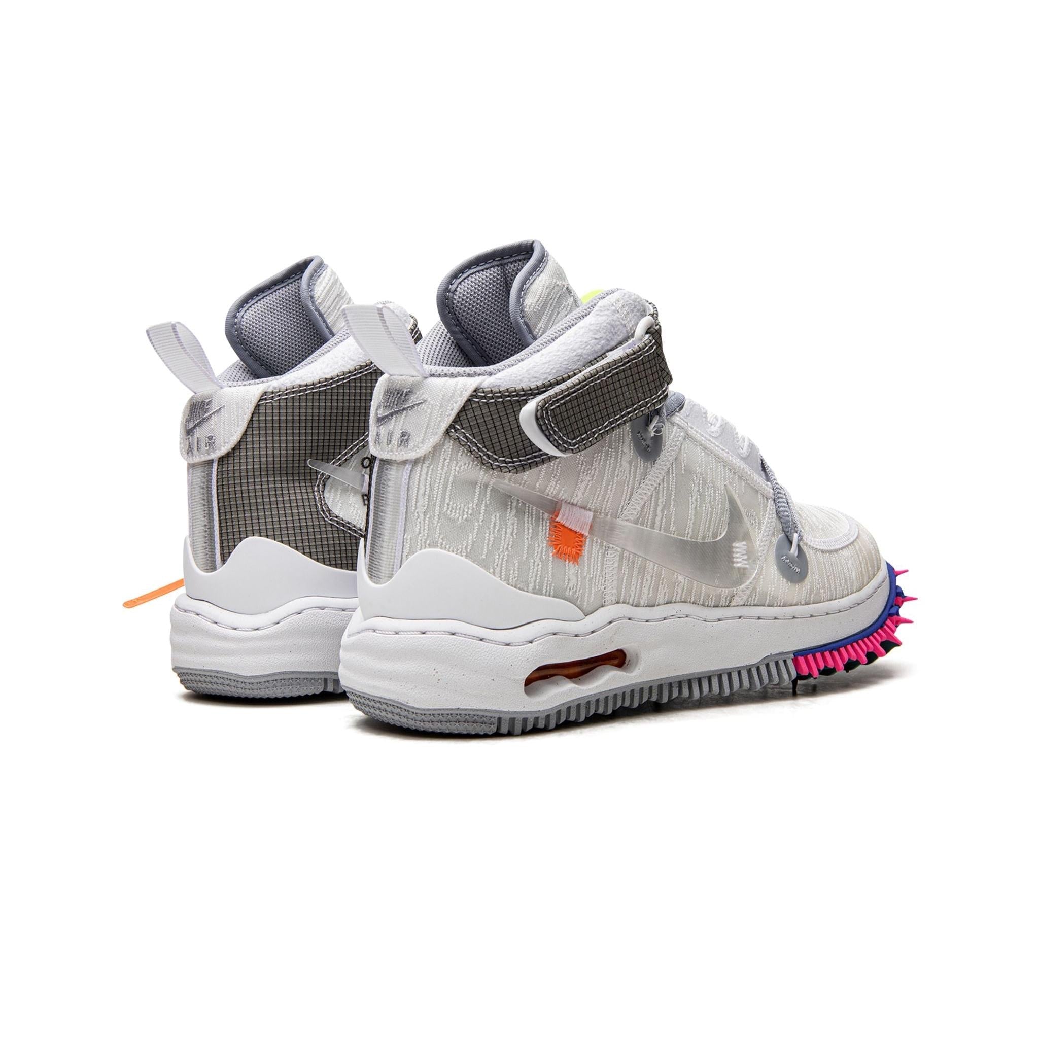 Nike Air Force 1 Mid Off - White White - Bucharest Kicks