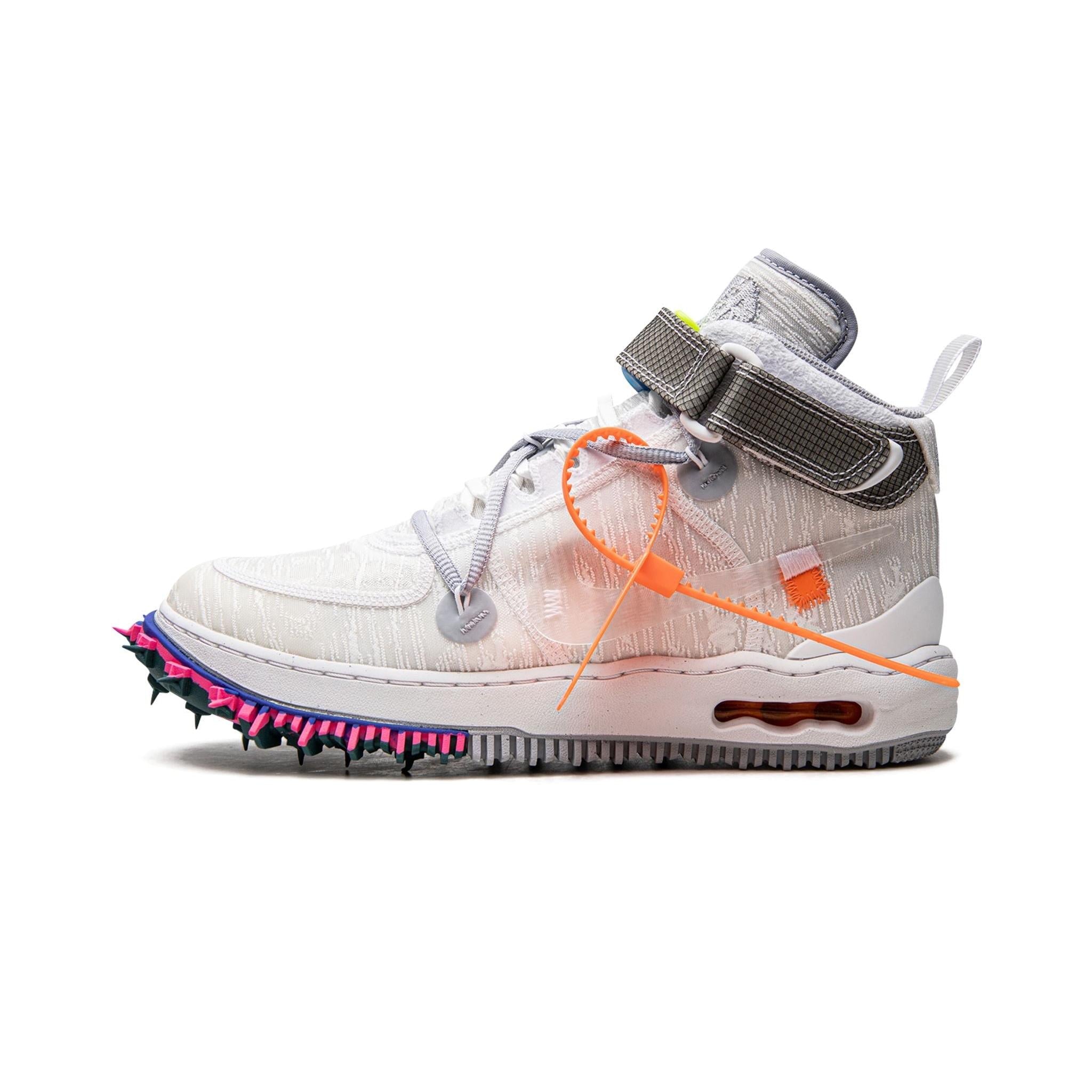 Nike Air Force 1 Mid Off - White White - Bucharest Kicks