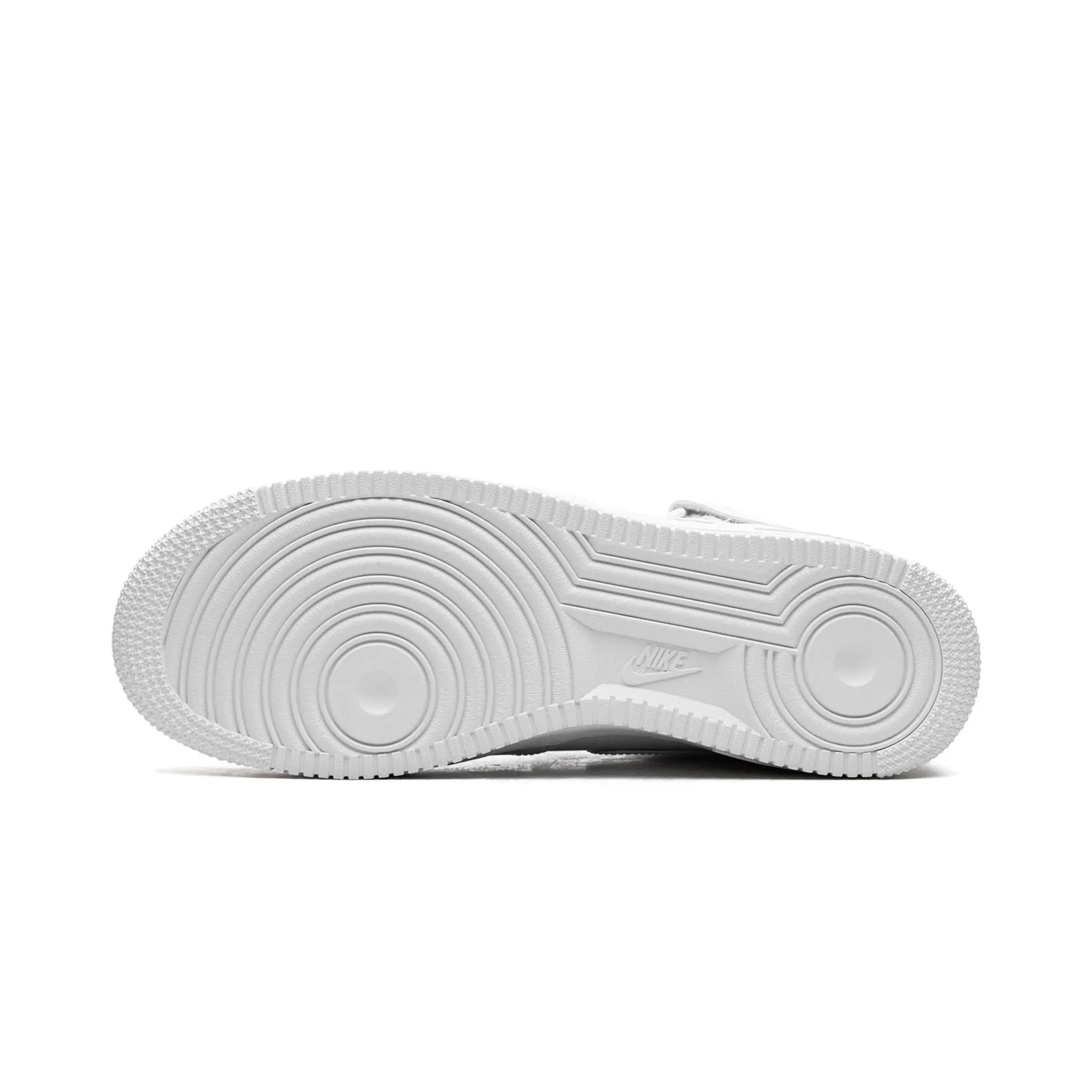 Nike Air Force 1 Mid Supreme Box Logo Triple White - Bucharest Kicks