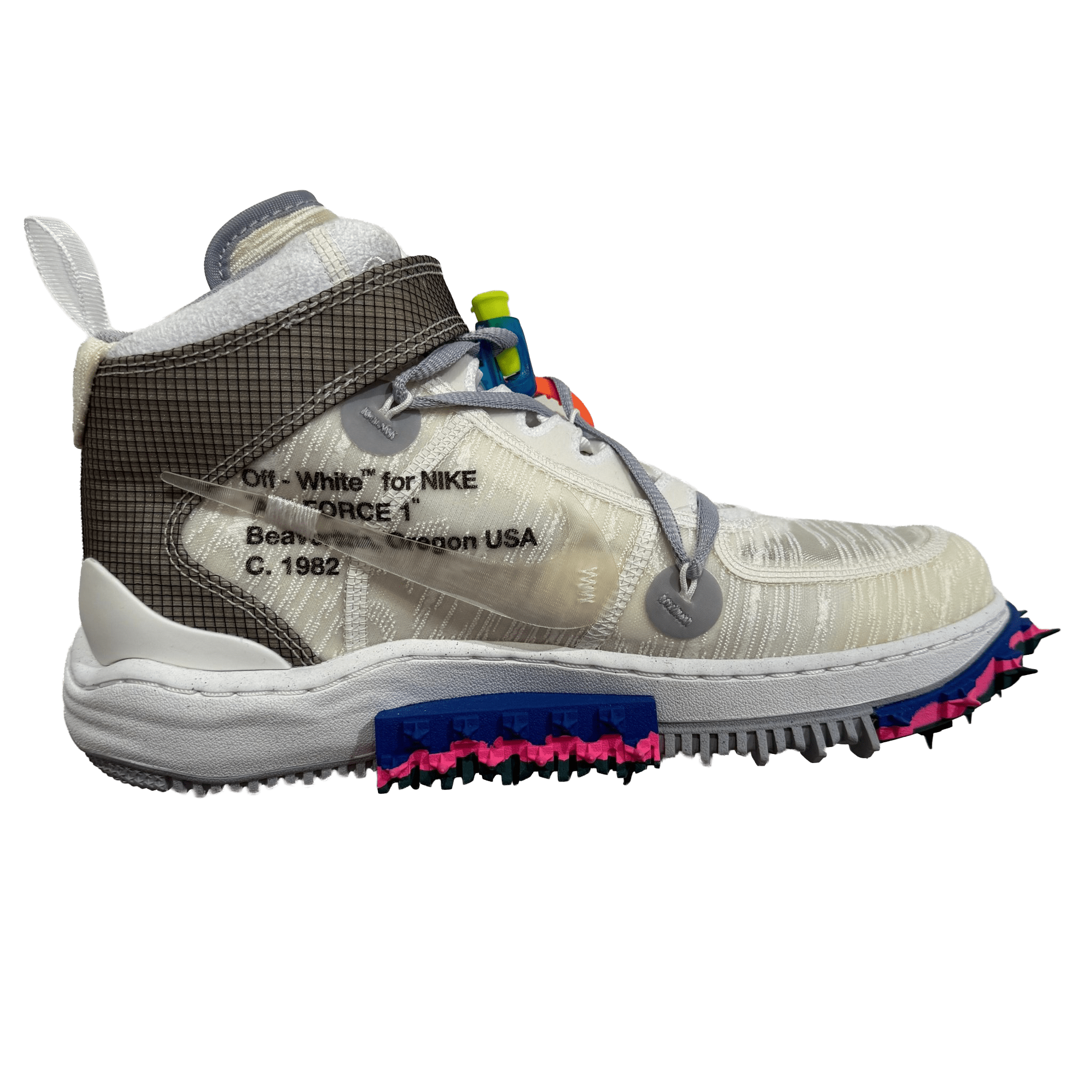 Nike Air Force 1 Off - White White - 42 - Bucharest Kicks